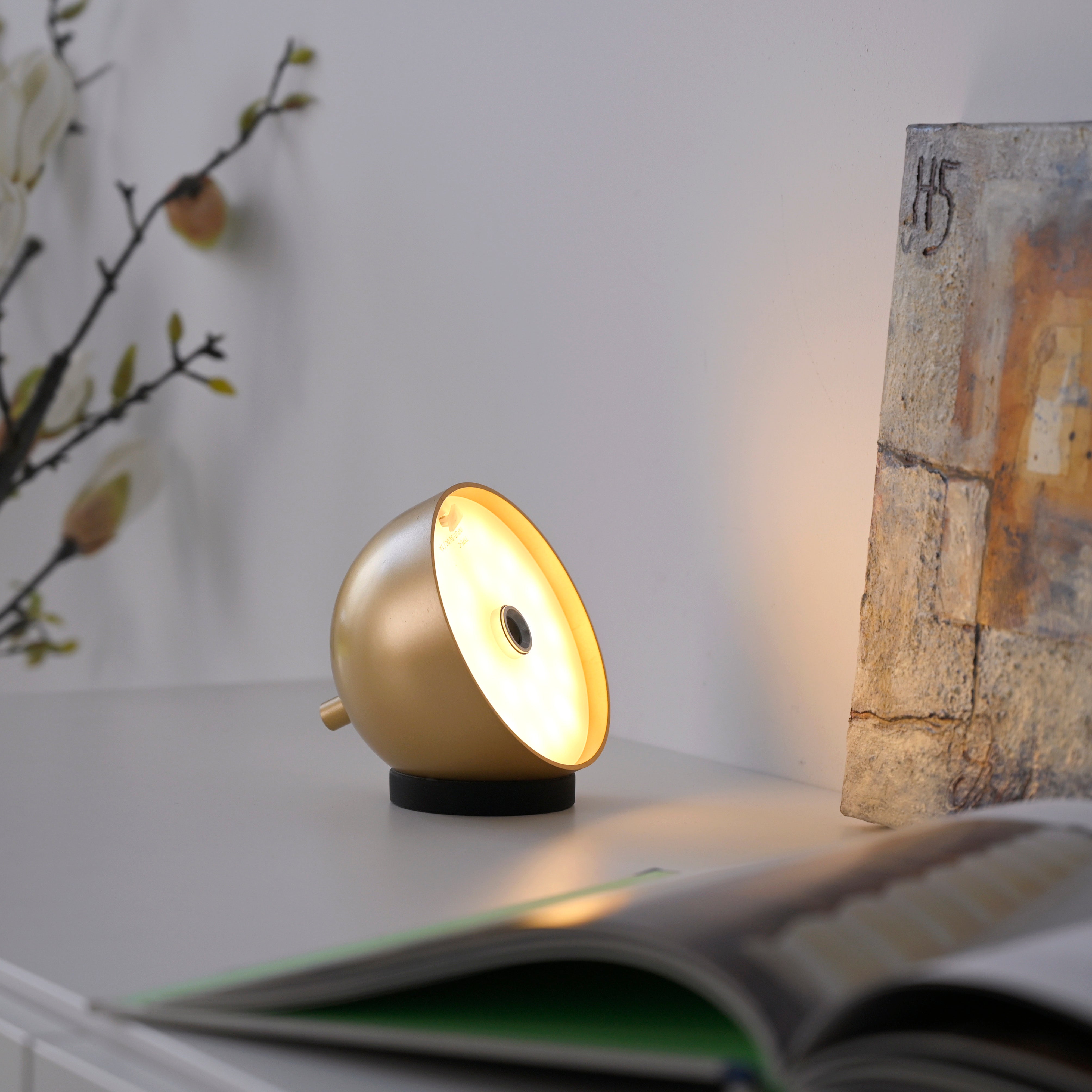 Summen Gold - Outdoor Table Lamp