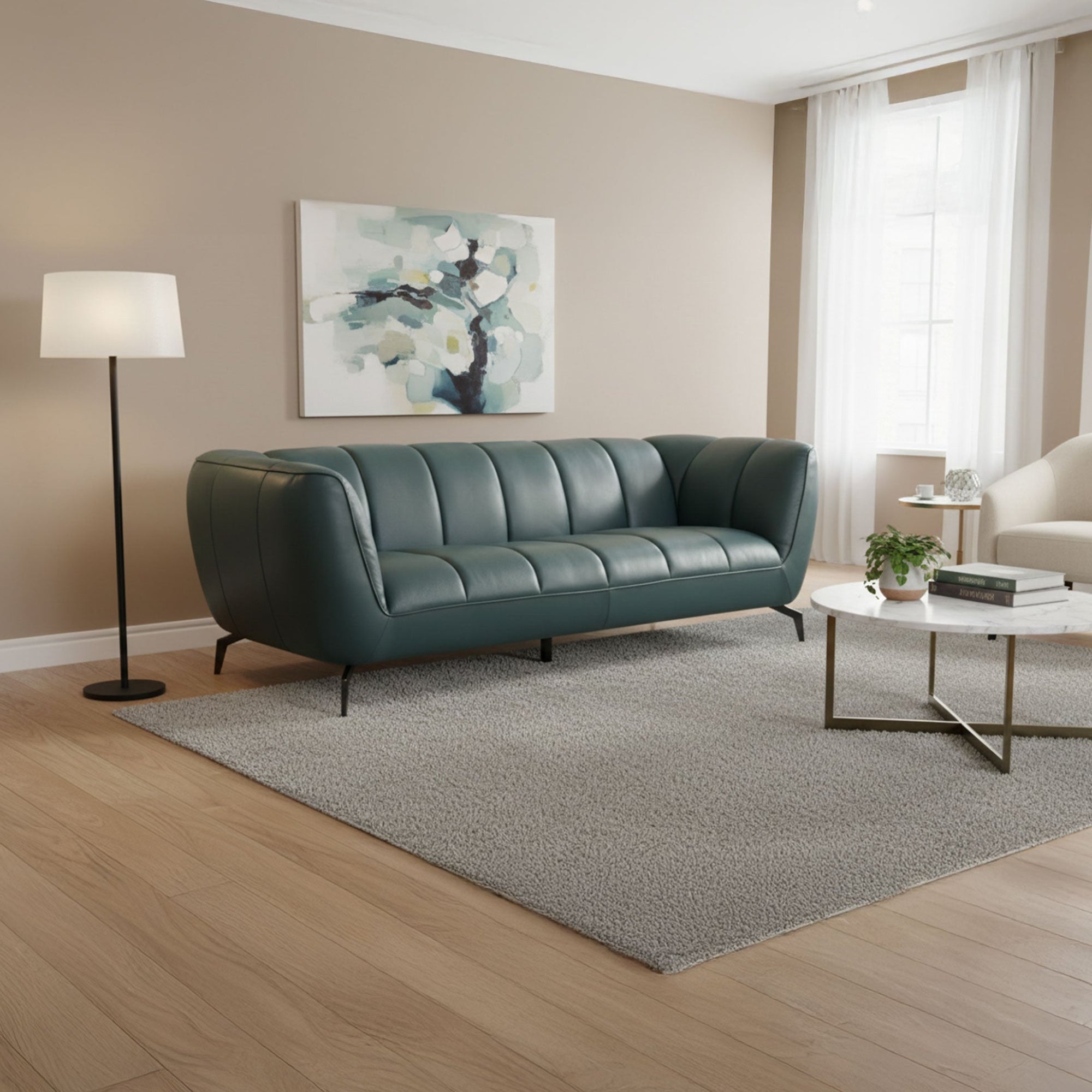 Odyssey - 3 Seat Sofa, Leather