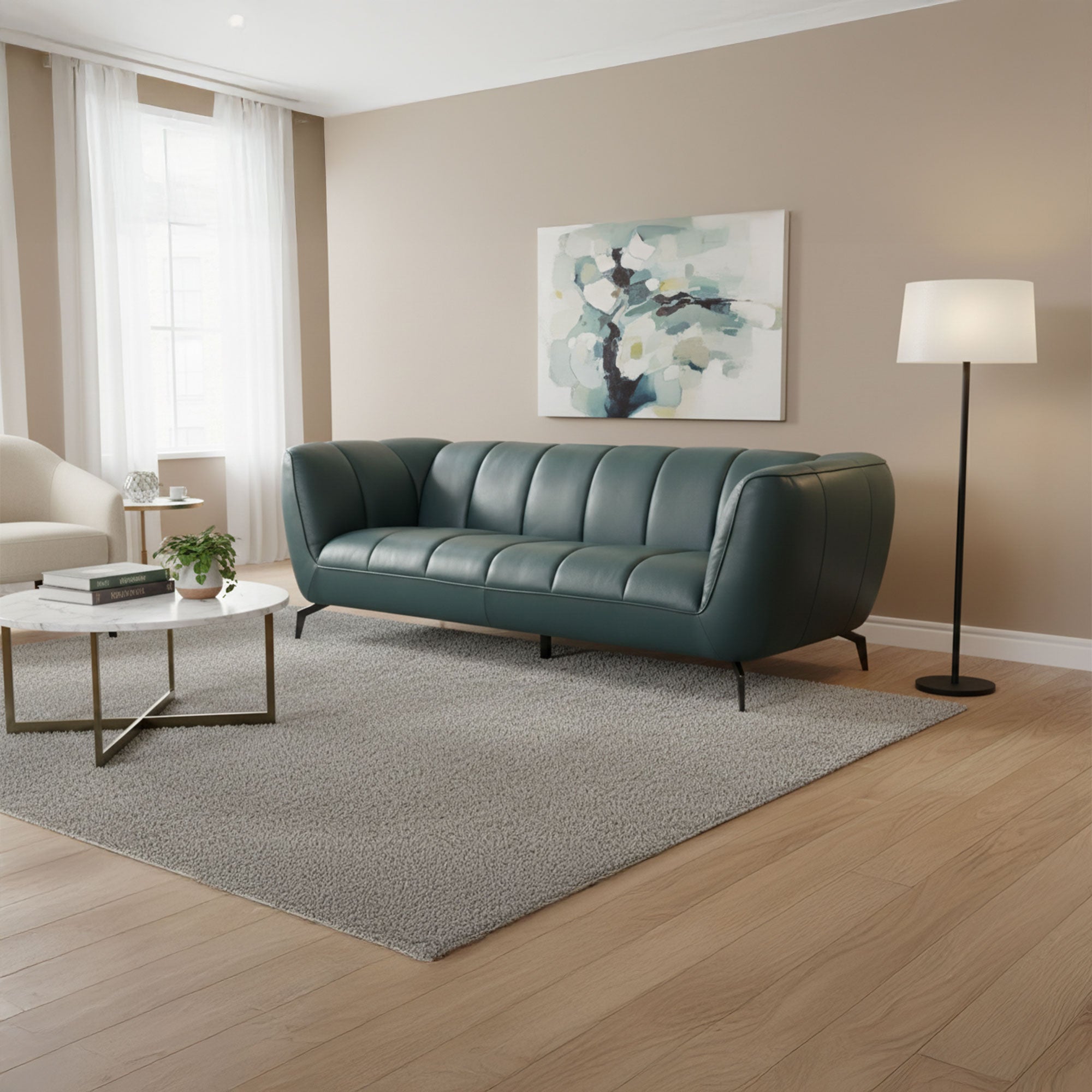 Odyssey - 2 Seat Sofa, Leather