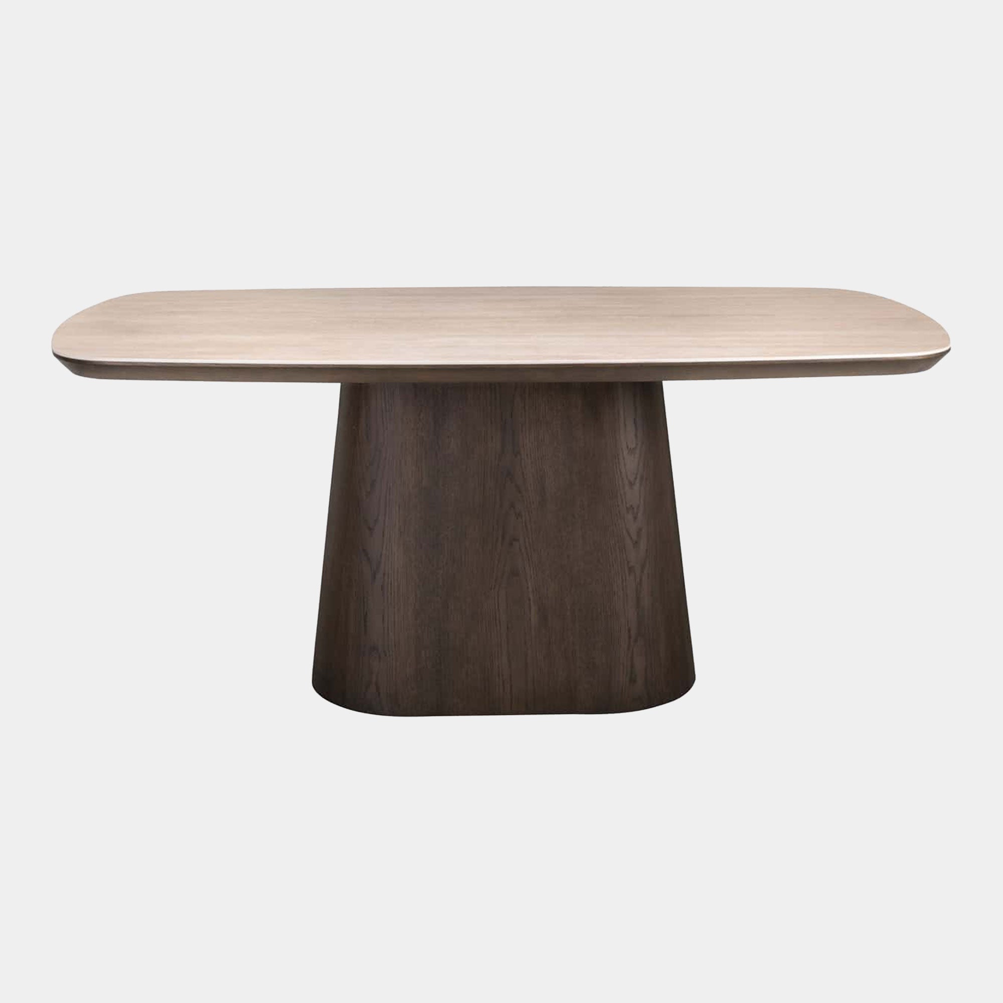 Carlton - Ceramic Dining Table, Pedestal Base