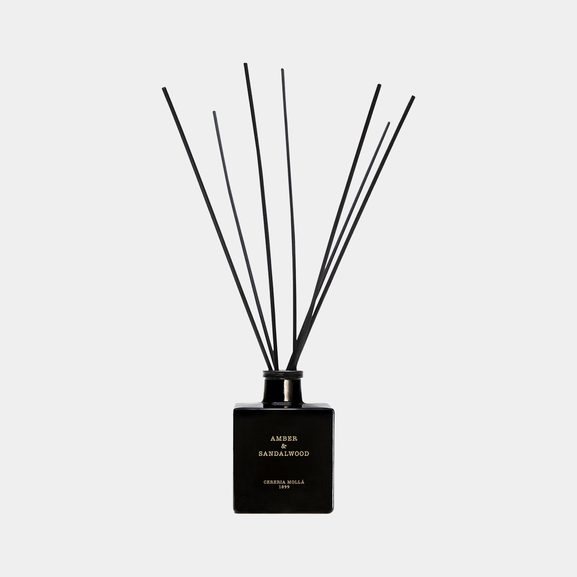 Cereria Molla - Amber & Sandalwood Reed Diffuser 250ml