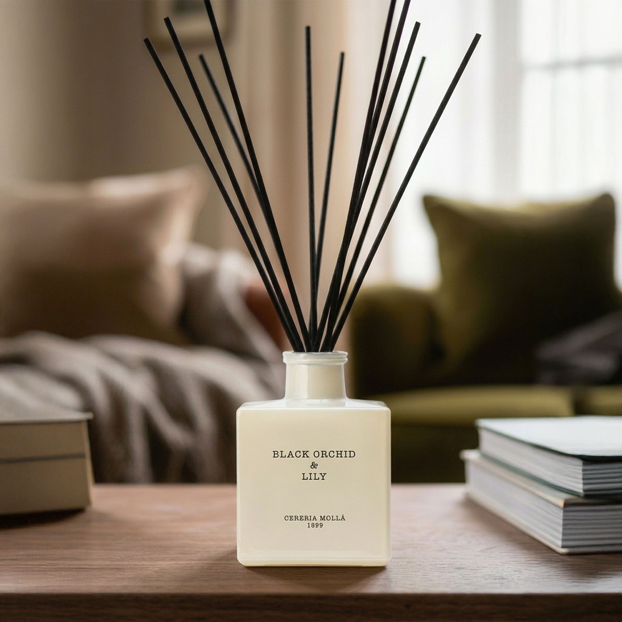 Cereria Molla - Black Orchid & Lily Reed Diffuser 250ml