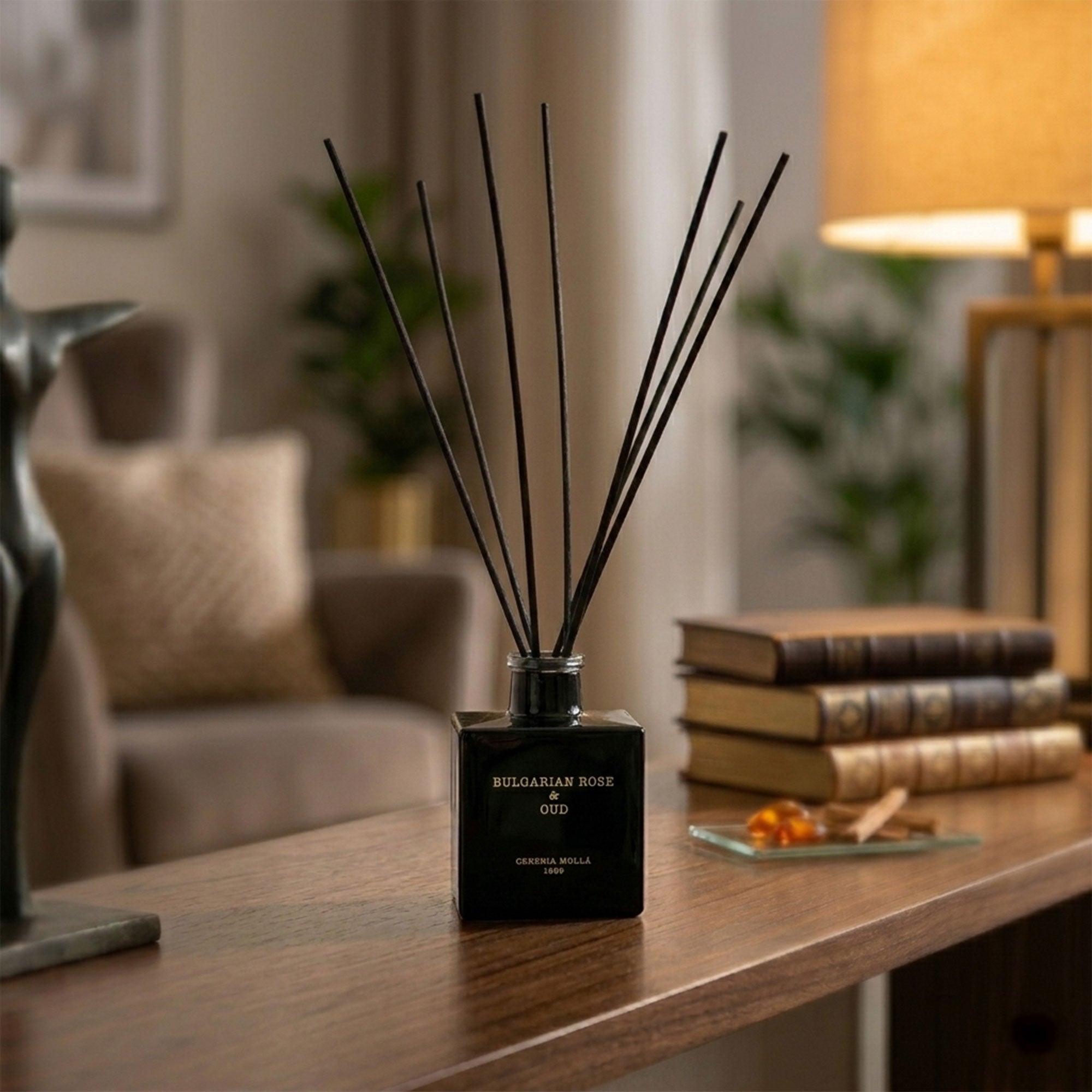 Cereria Molla - Bulgarian Rose & Oud Reed Diffuser 250ml