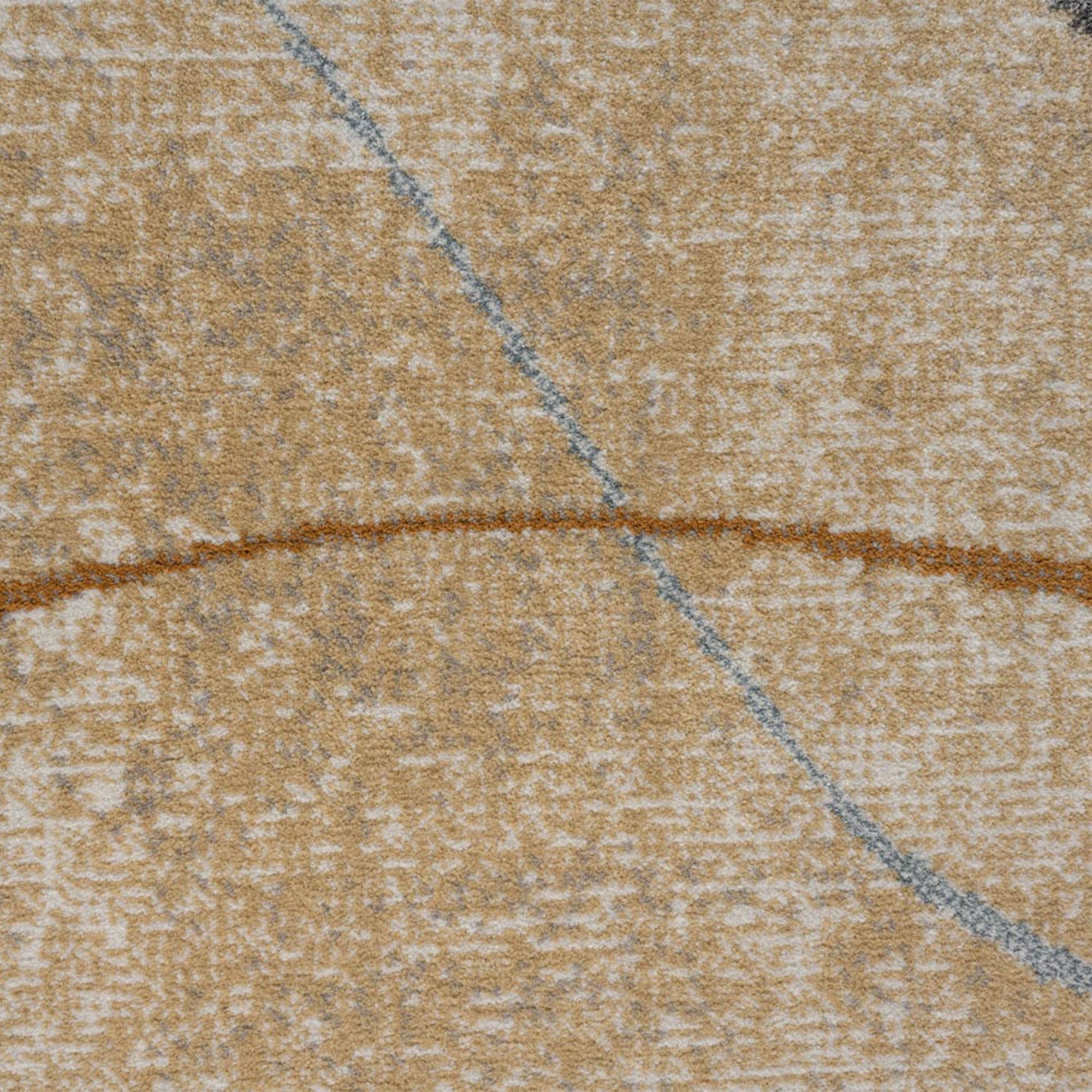 Canyon Beige - Patterned Rug