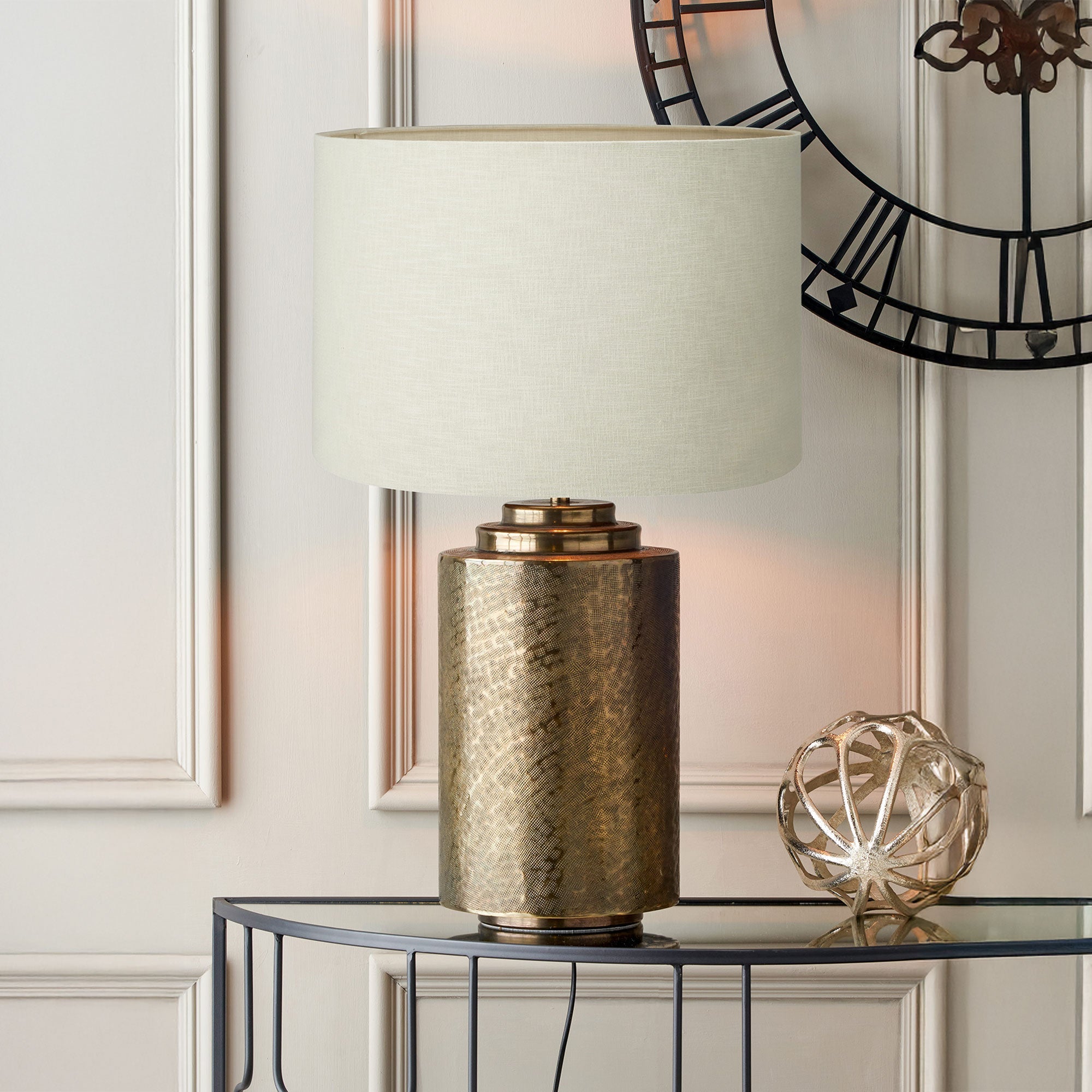 Daron Antique Brass - Table Lamp