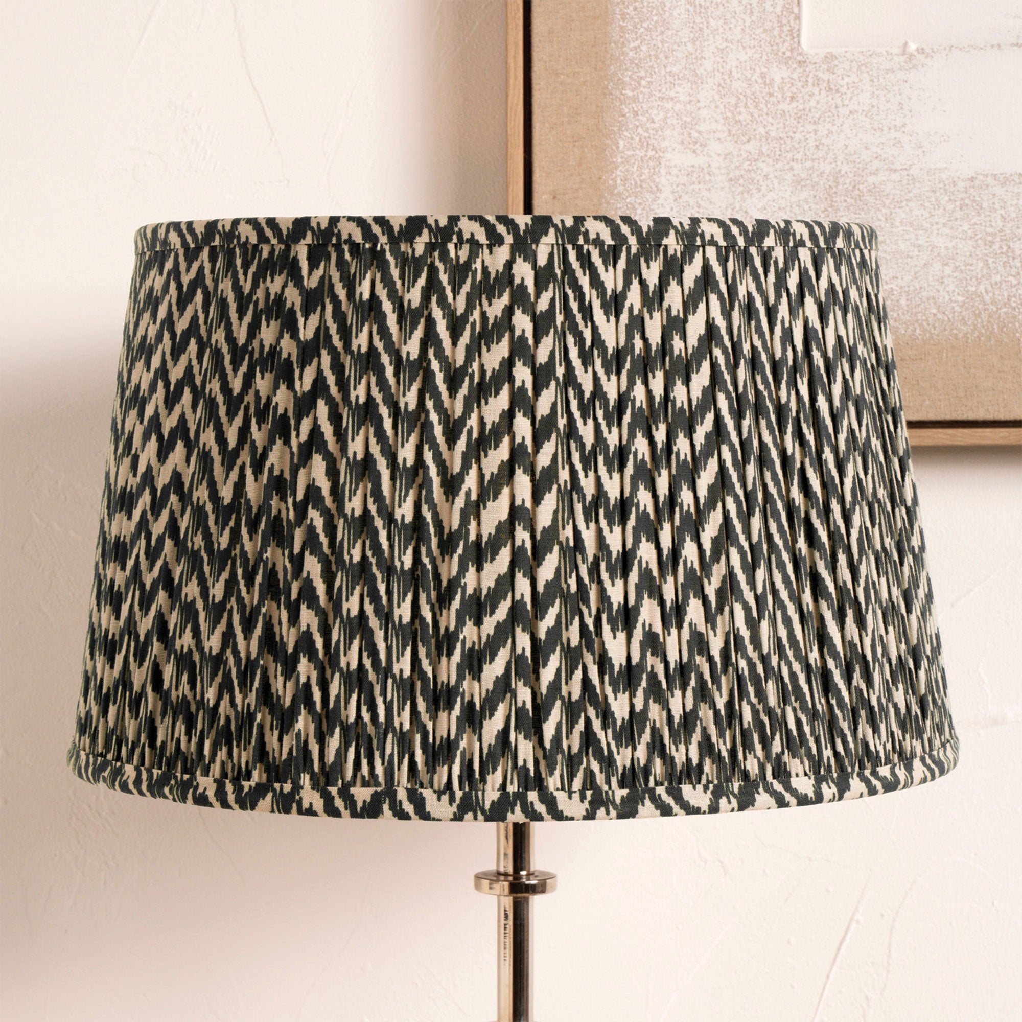 Peggy - Black & White Lamp Shade