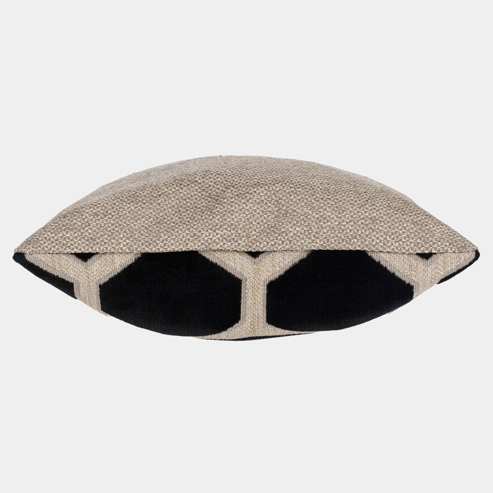 Orva - Cushion Black 43x43cm