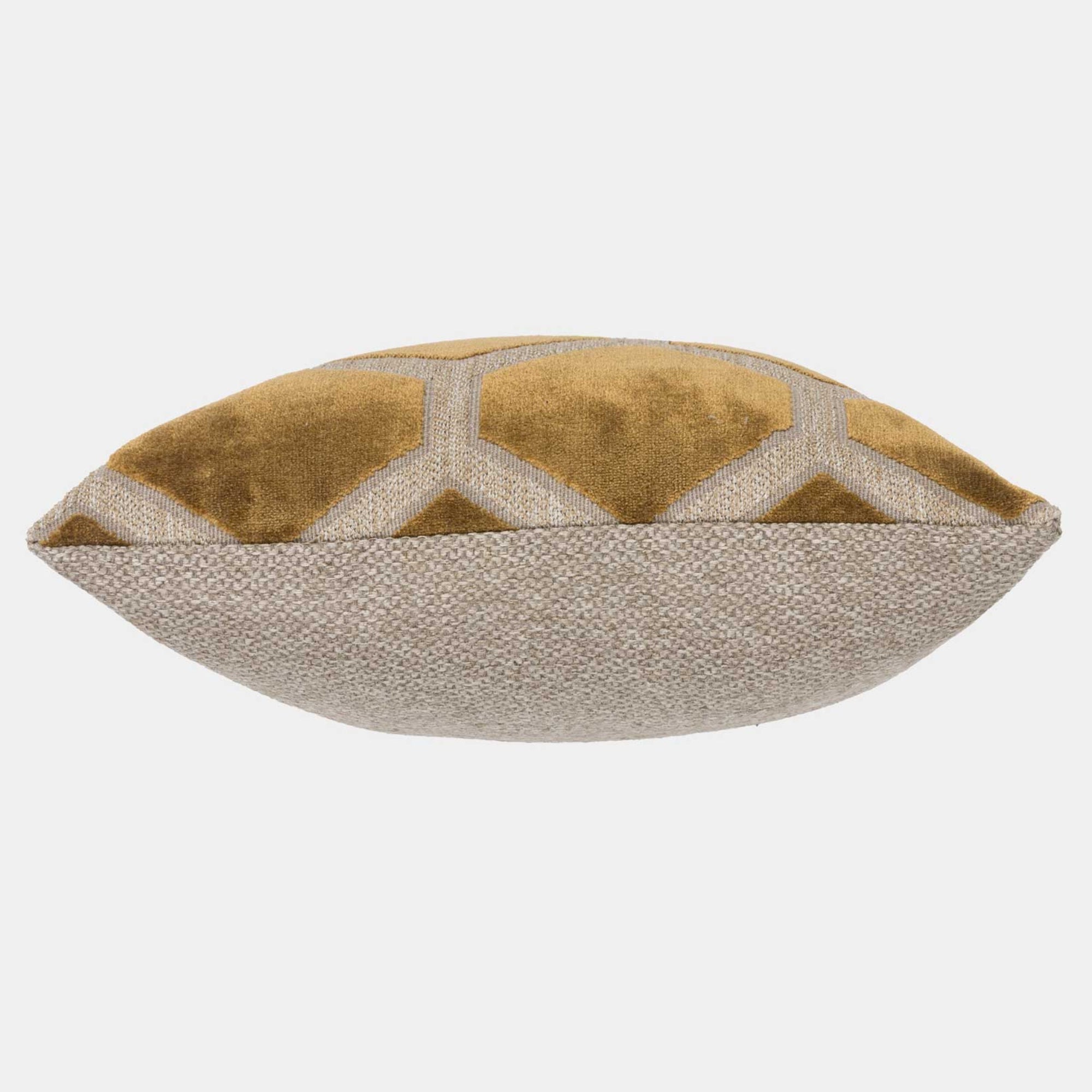 Orva - Cushion Gold 43x43cm