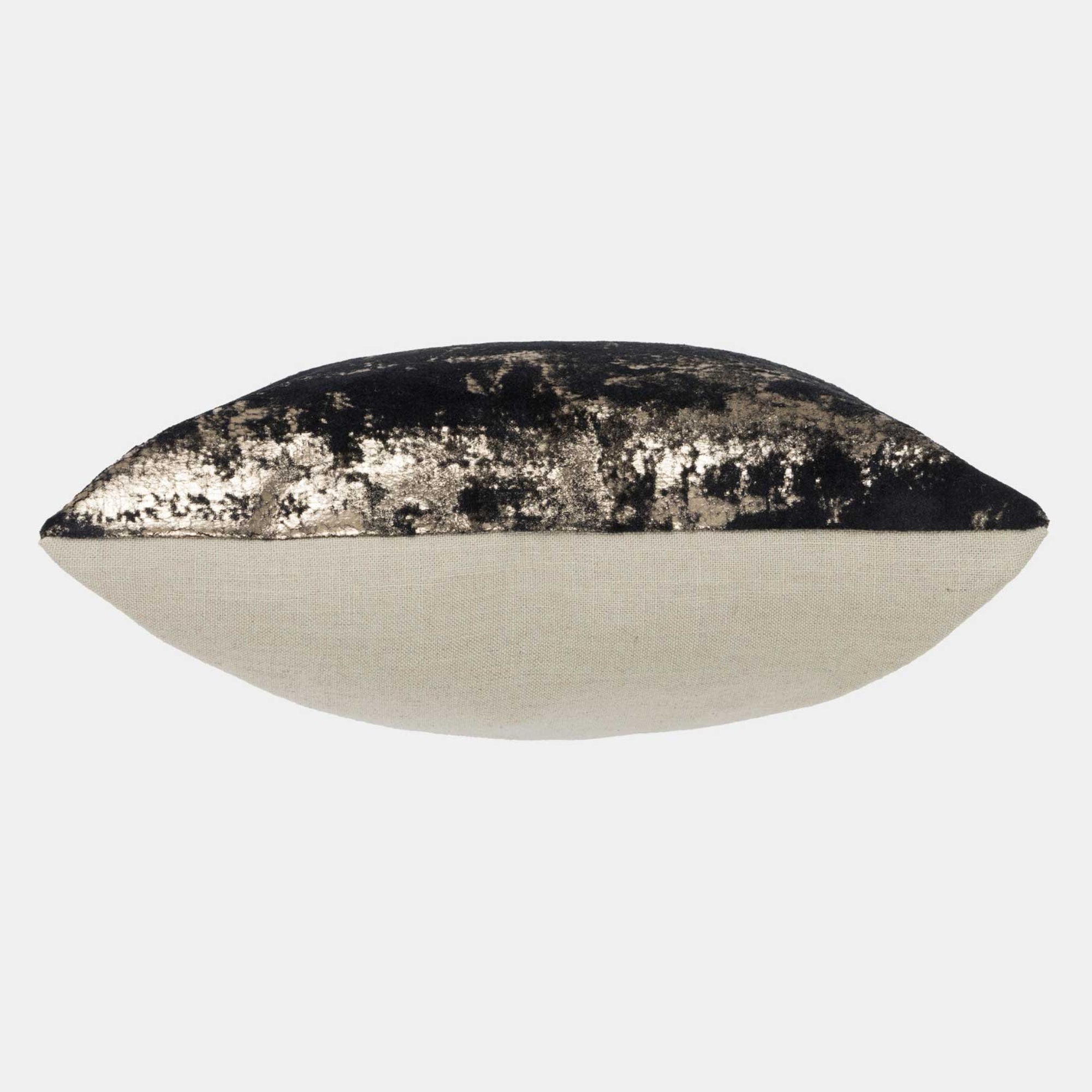 Lunetta Velvet - Black Cushion 43x43cm