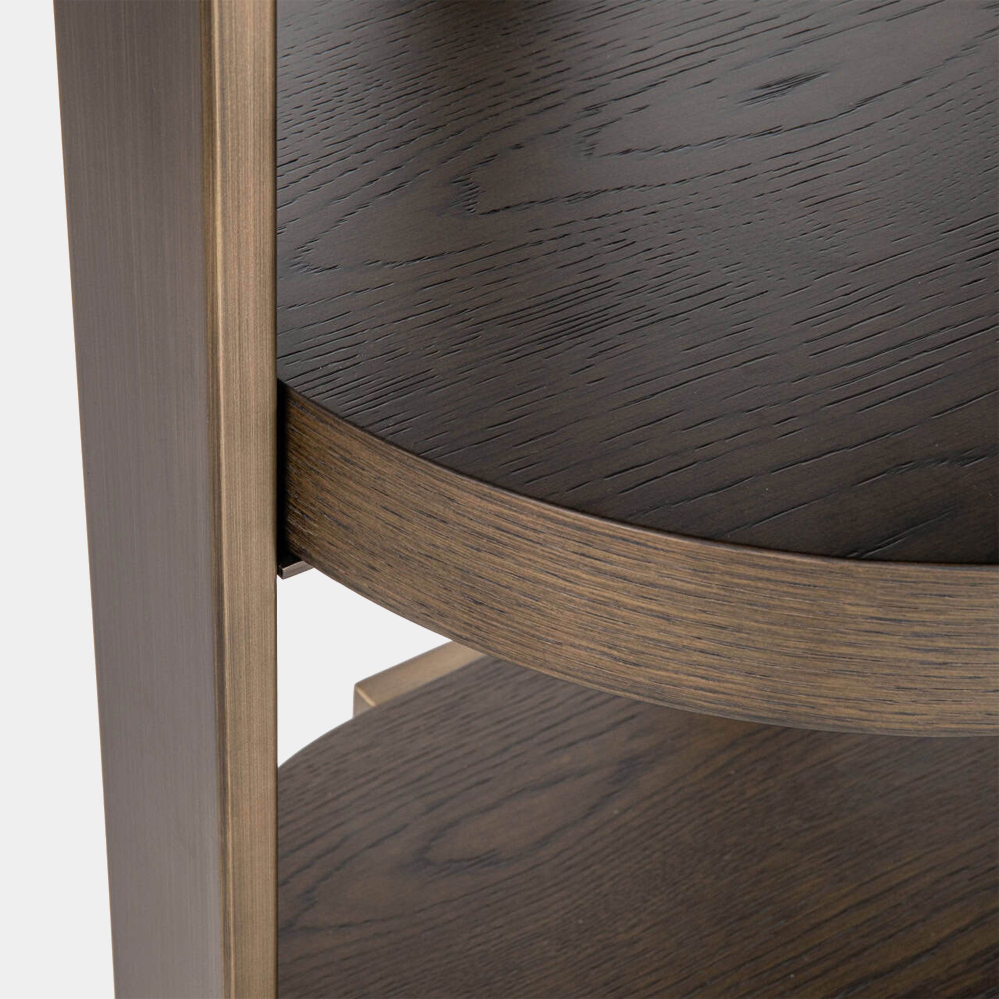 Duke - Display Cabinet, Oak