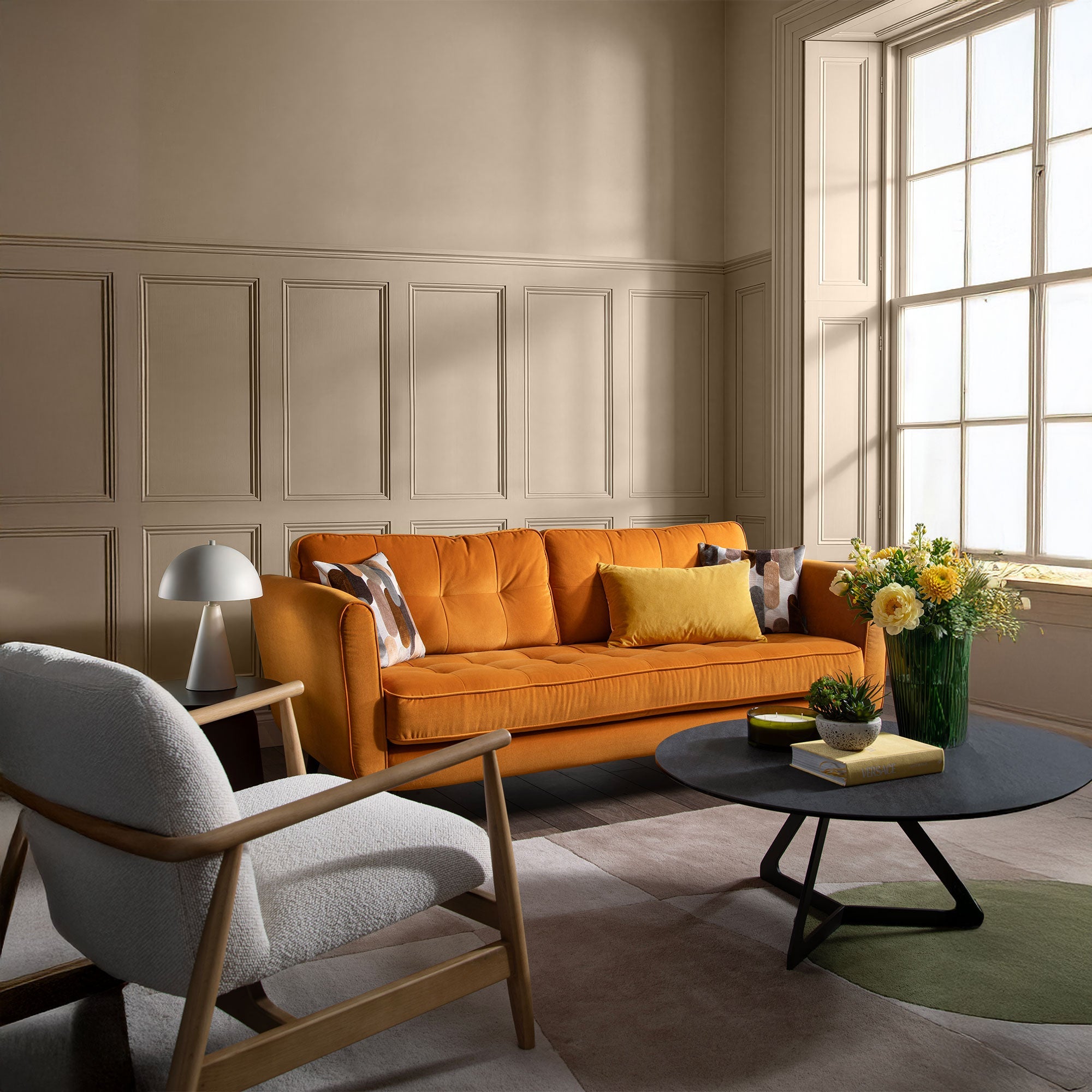 Orla Kiely Ivy - Small Sofa, Fabric