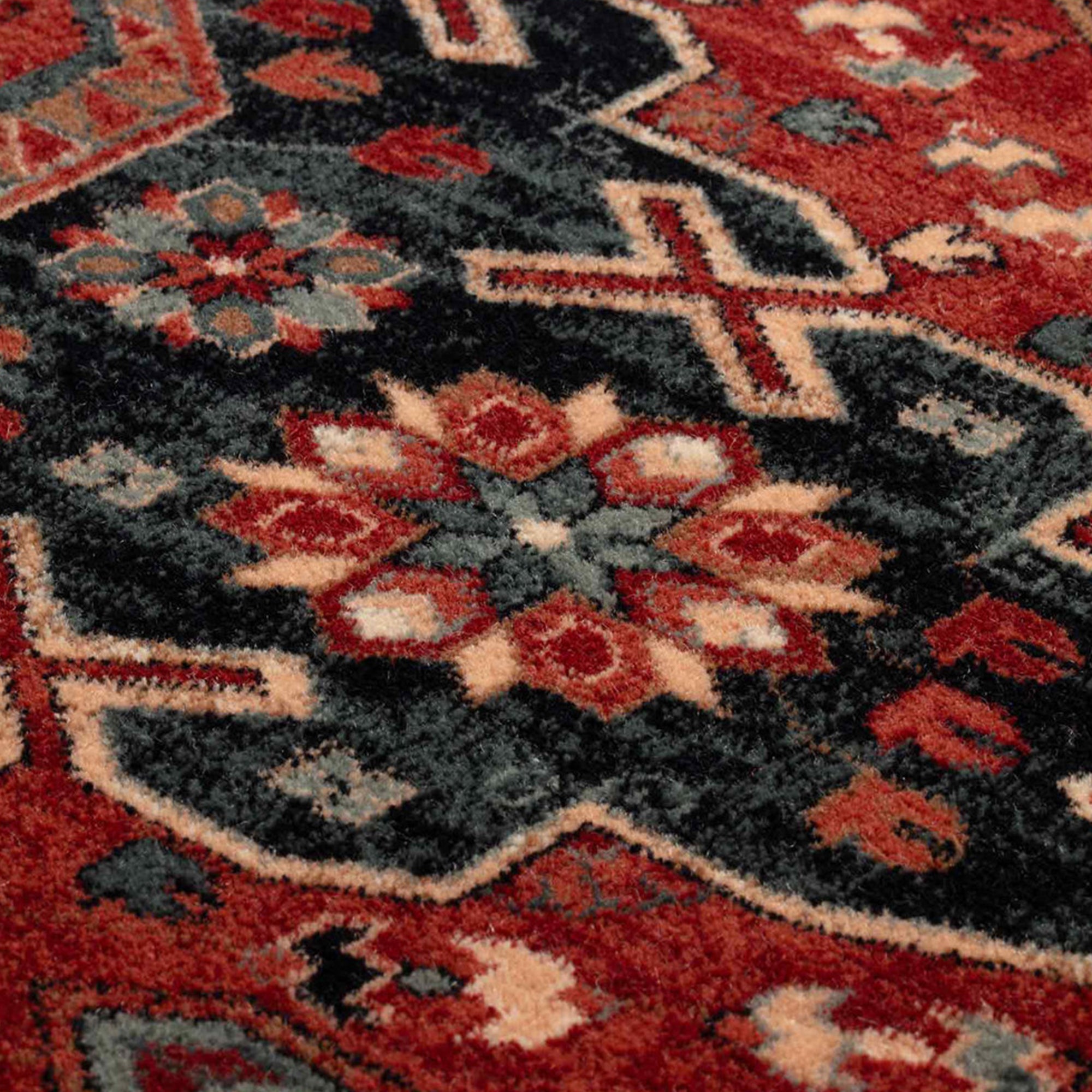 Kashqai - Wool Runner Rug 67cm x 275cm, 4308-300