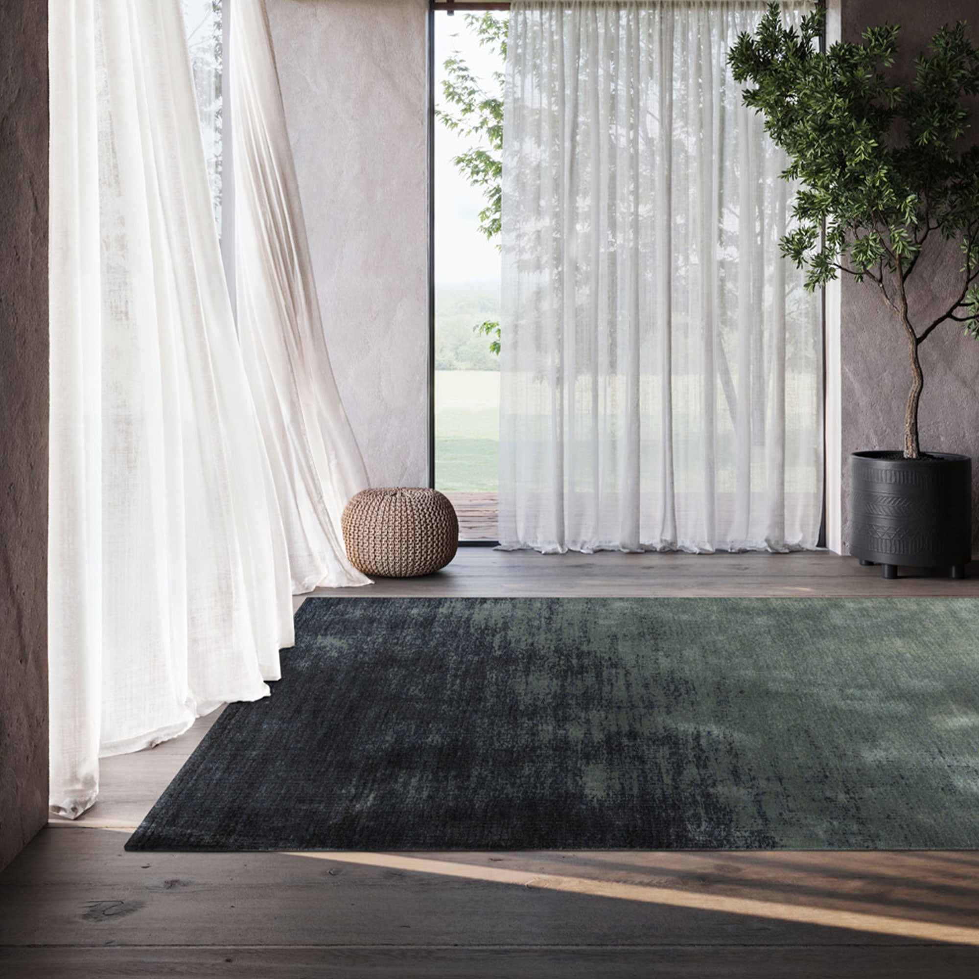 Galleria Ombre - Patterned Rug