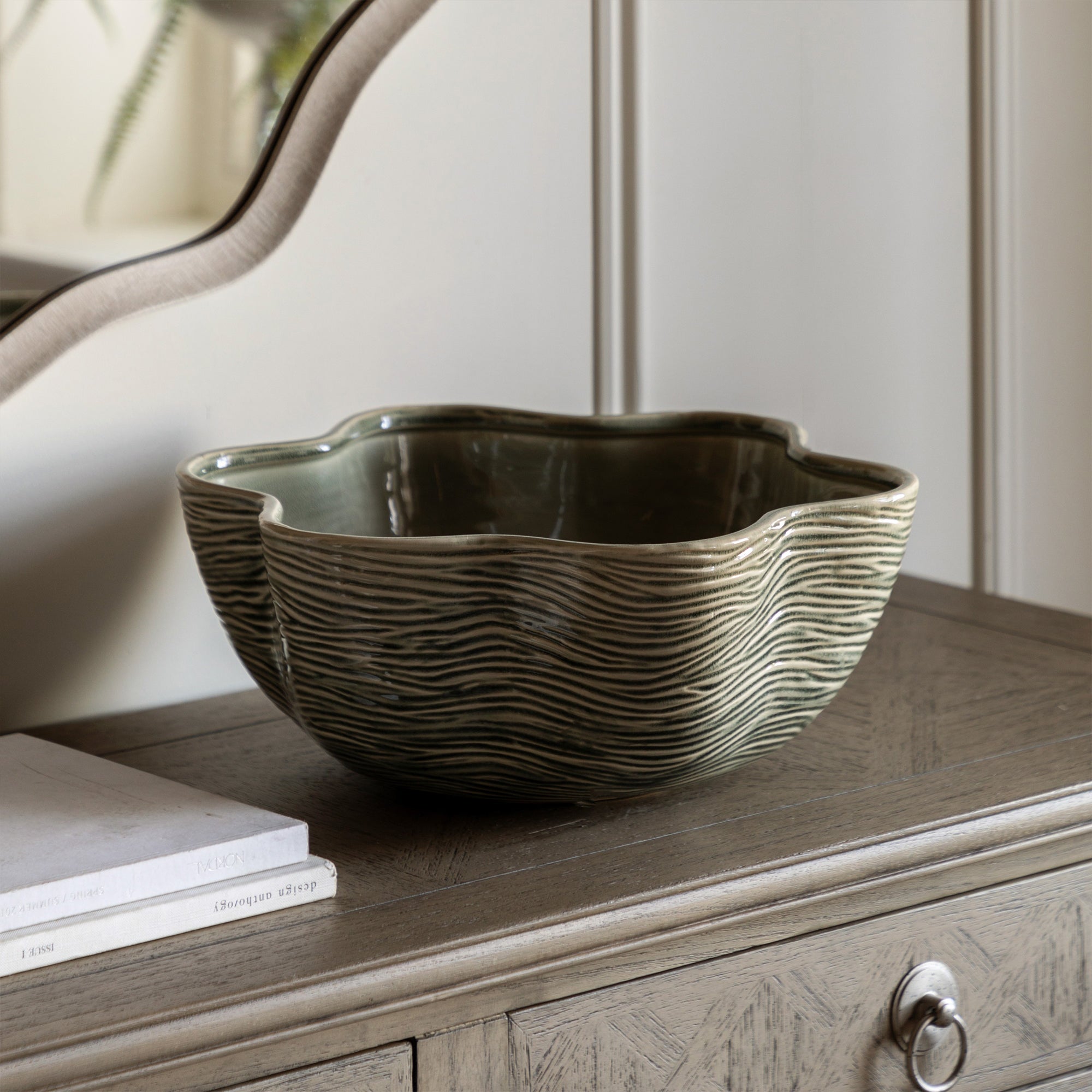 Murla Green - Ceramic Bowl