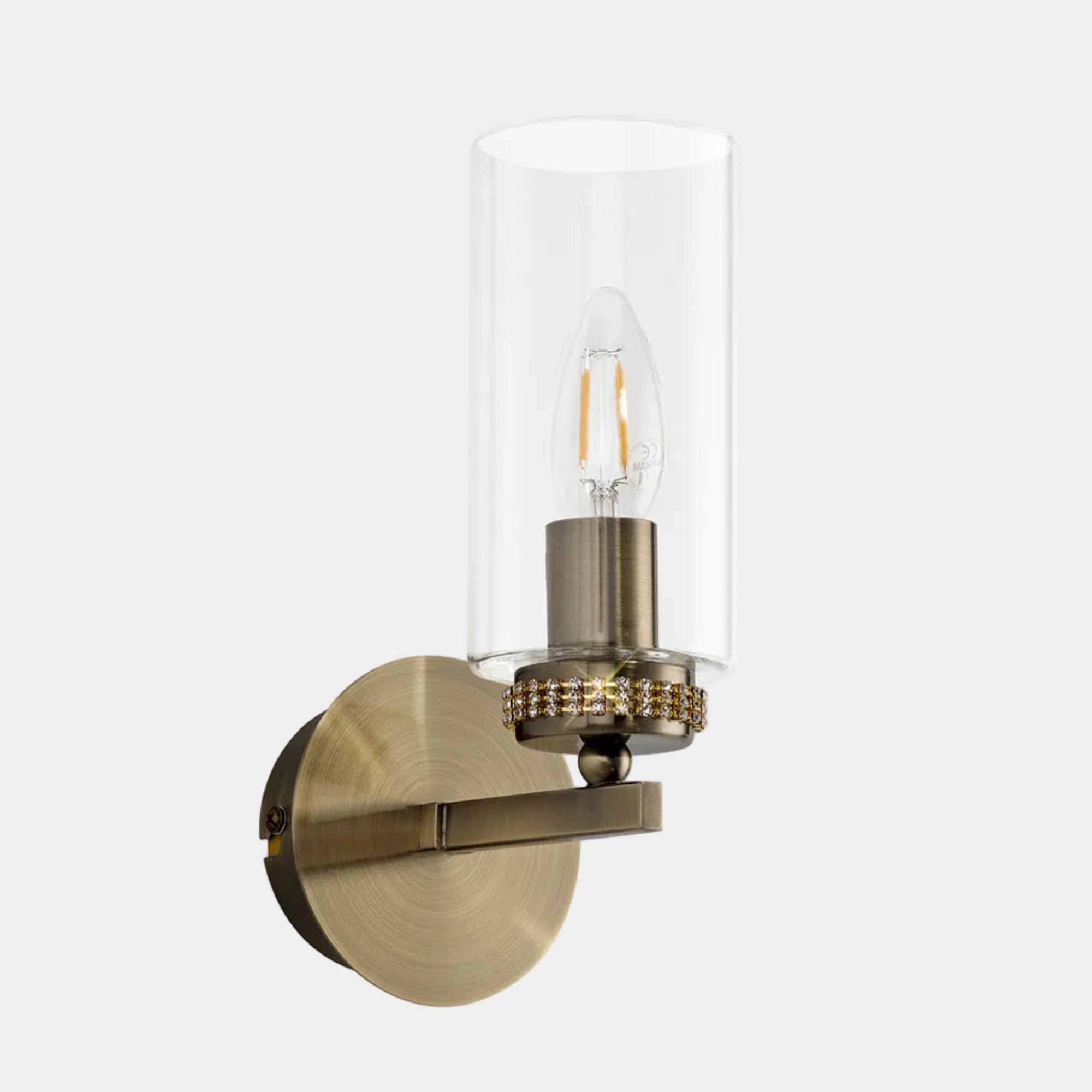 Kova Antique Brass - Wall Light