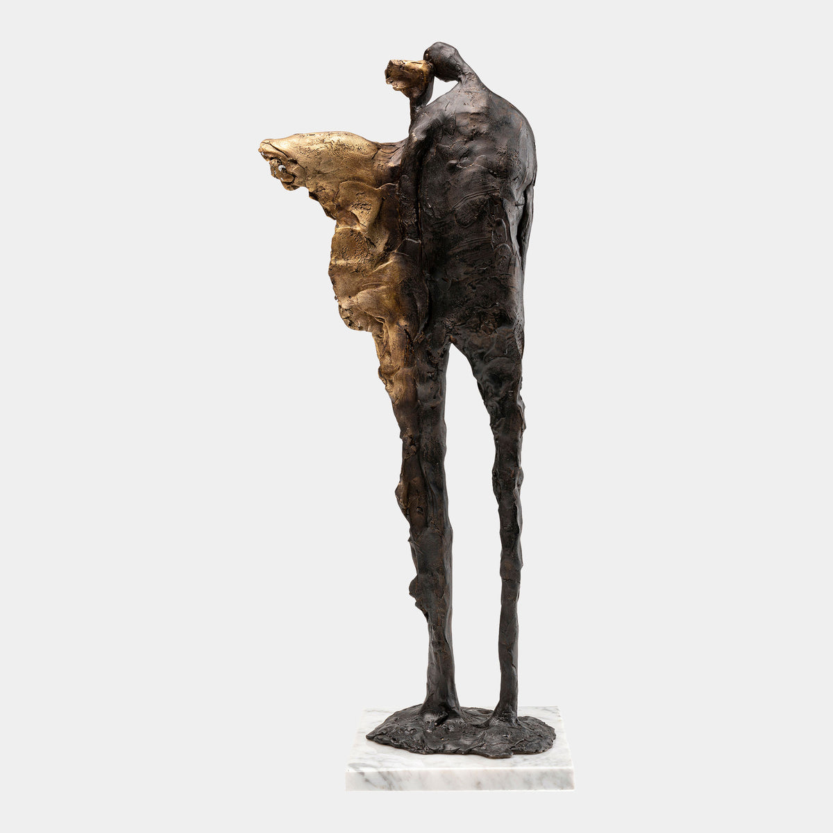 Promise Lovers - Black Sculpture