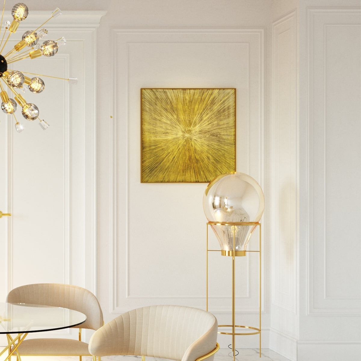Illumino - Framed Wall Art