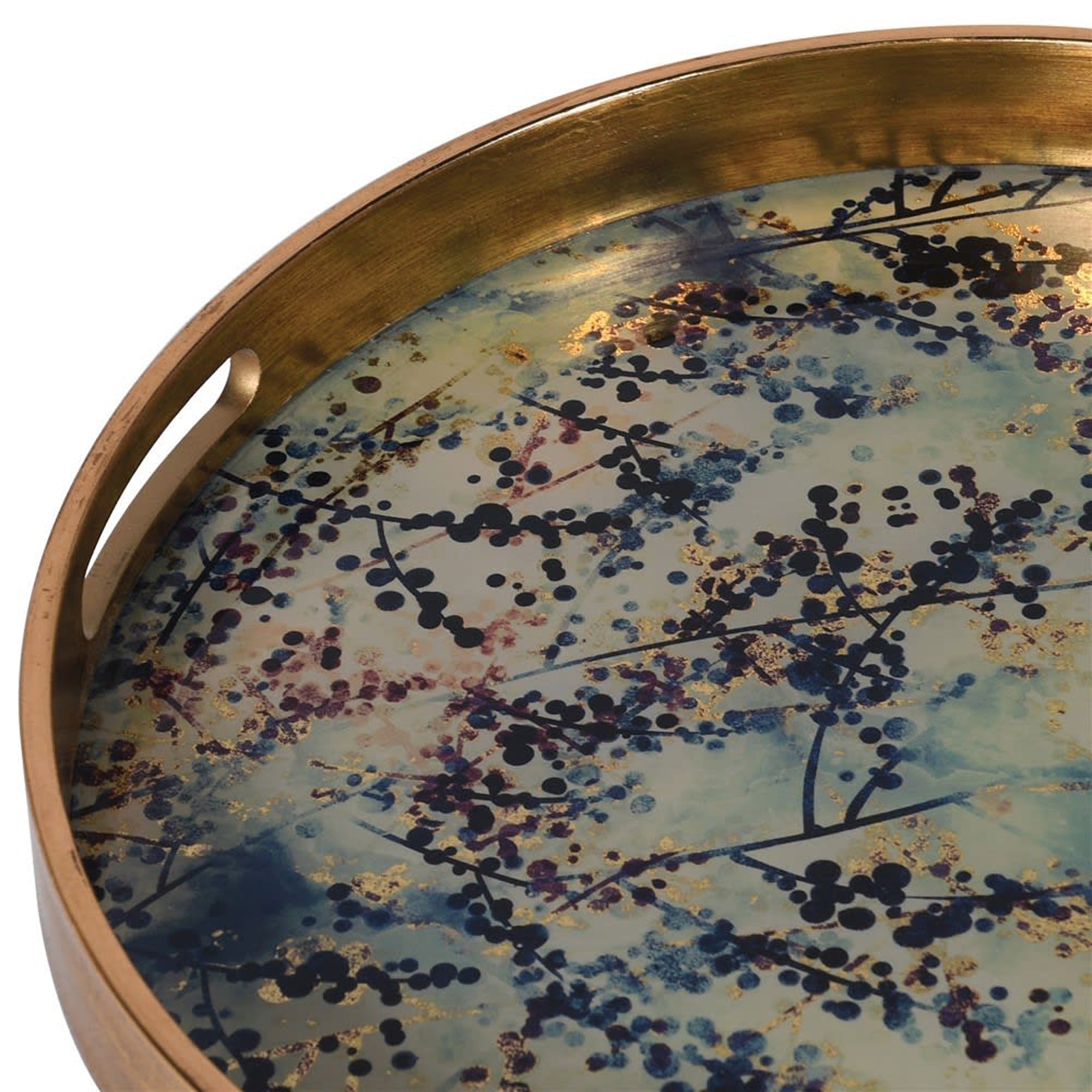 Blossom Gold - Decorative Tray