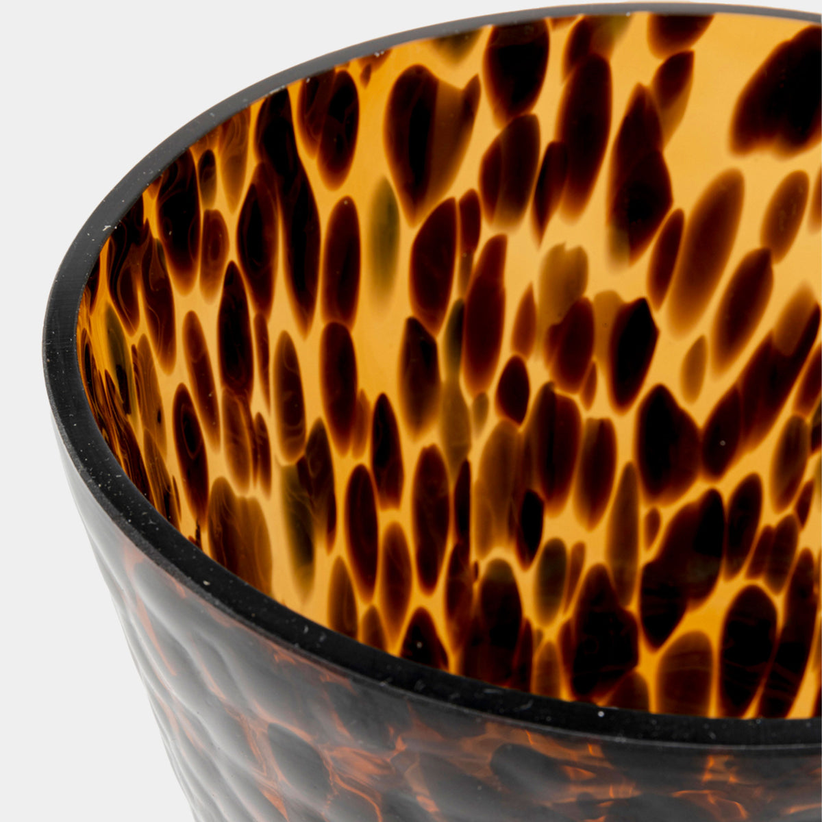 Sahara - Glass Vase, Brown