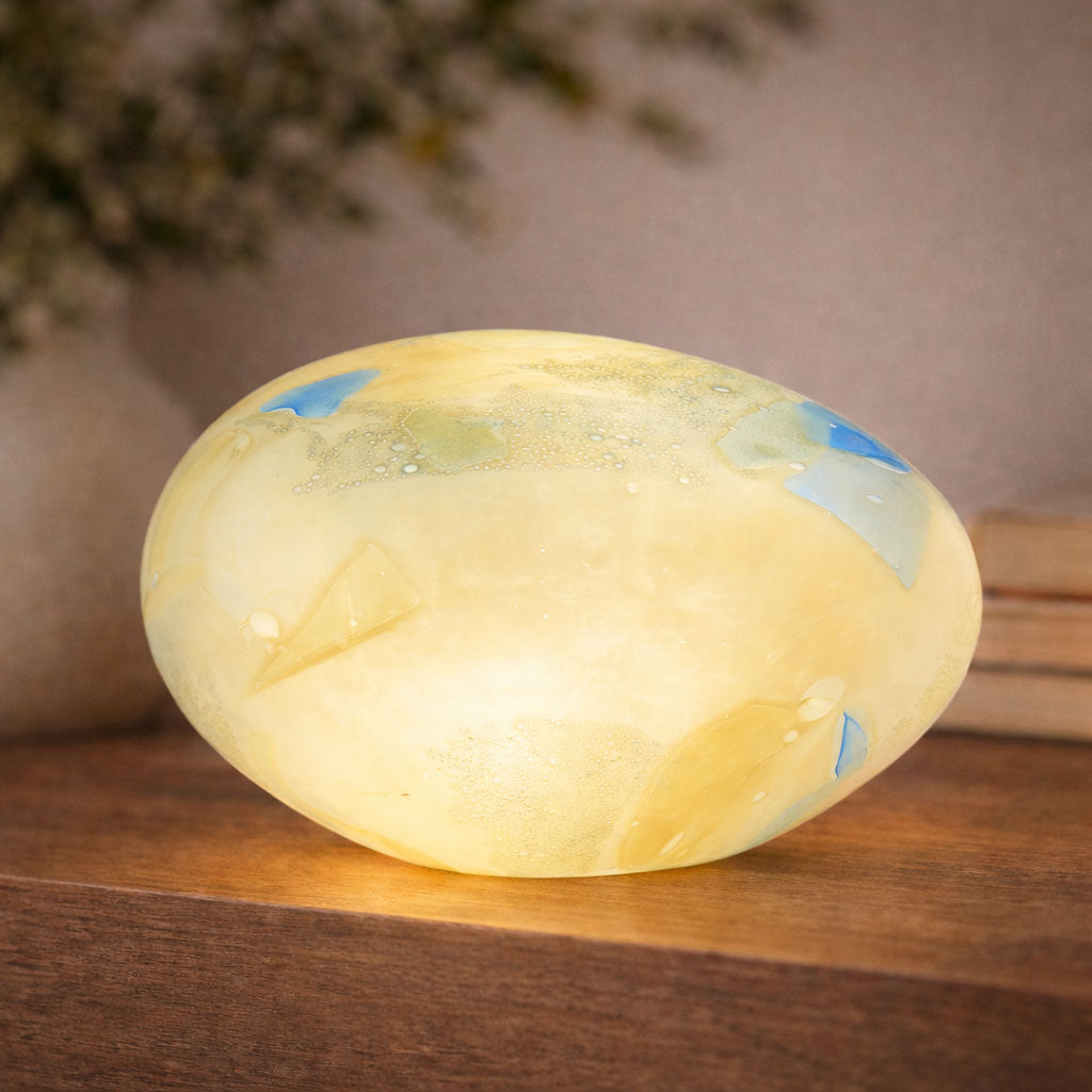 Moloka Glass - Table Lamp