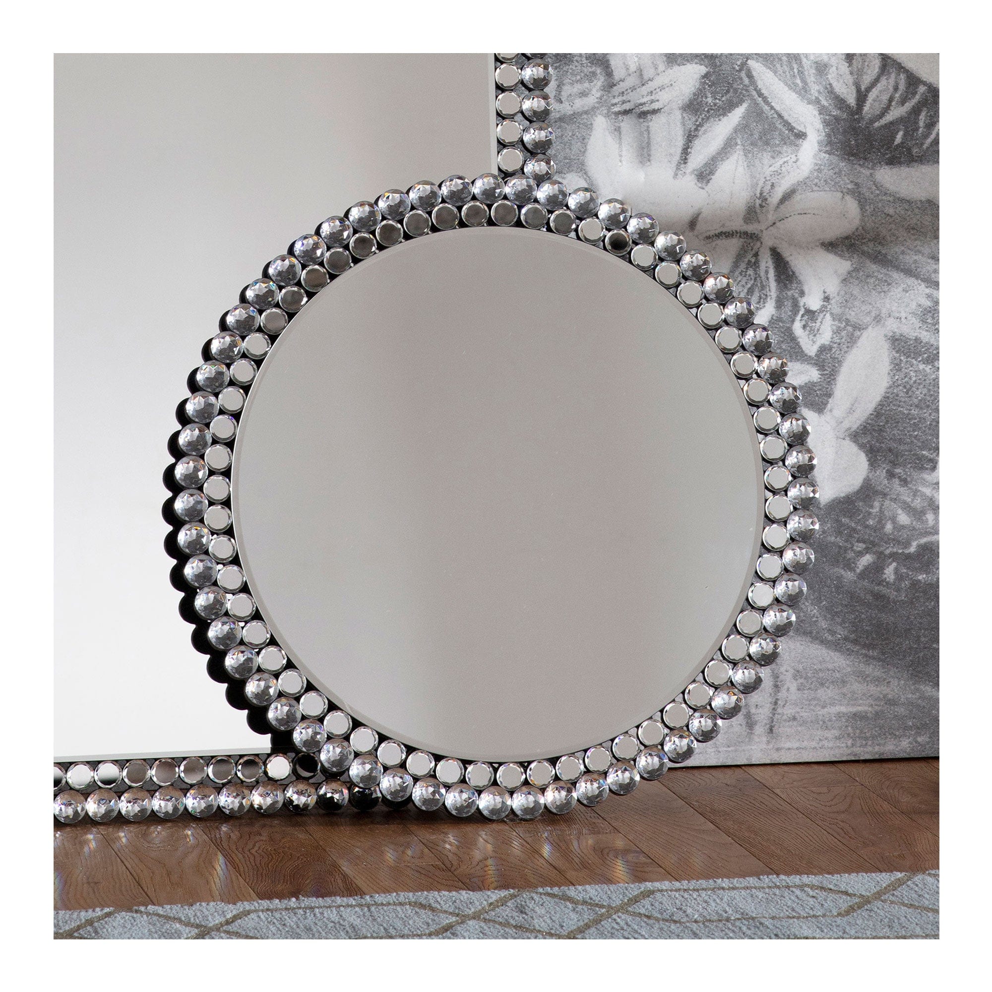 Andromeda Round Mirror Small