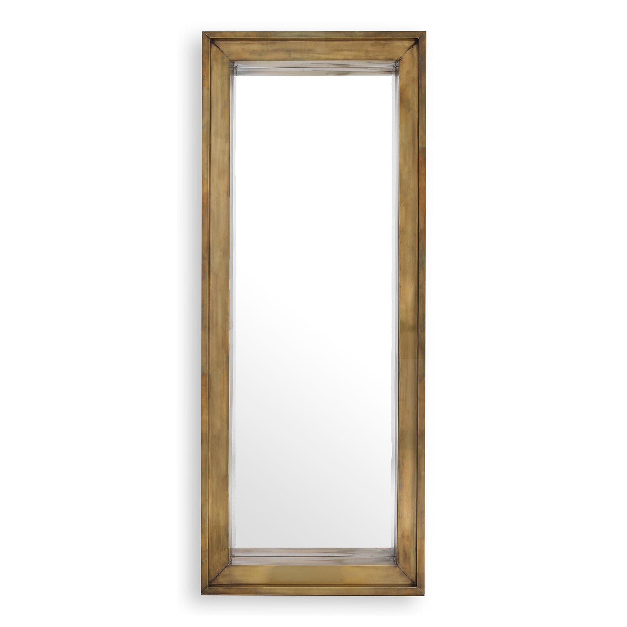 Eichholtz Magenta - Large Rectangular Mirror Vintage Brass Finish