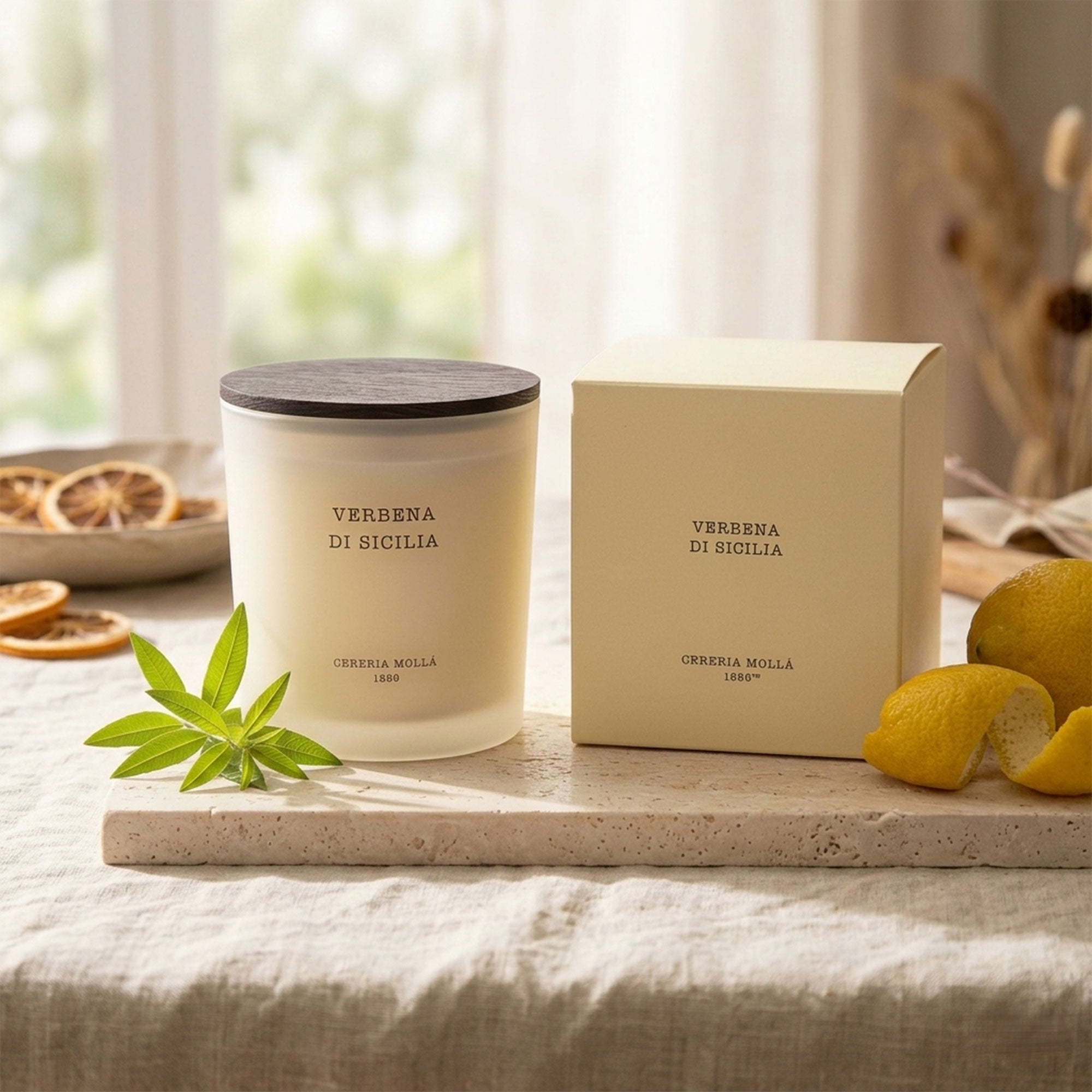 Cereria Molla - Verbena di Sicilia Candle 600g