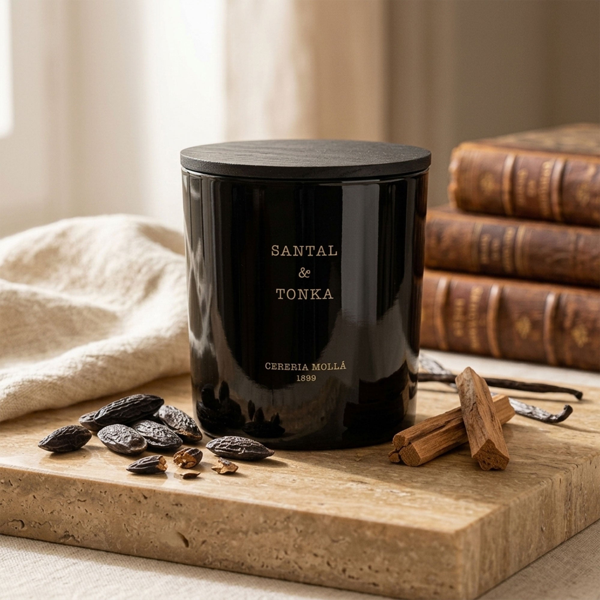 Cereria Molla - Santal & Tonka Candle 600g
