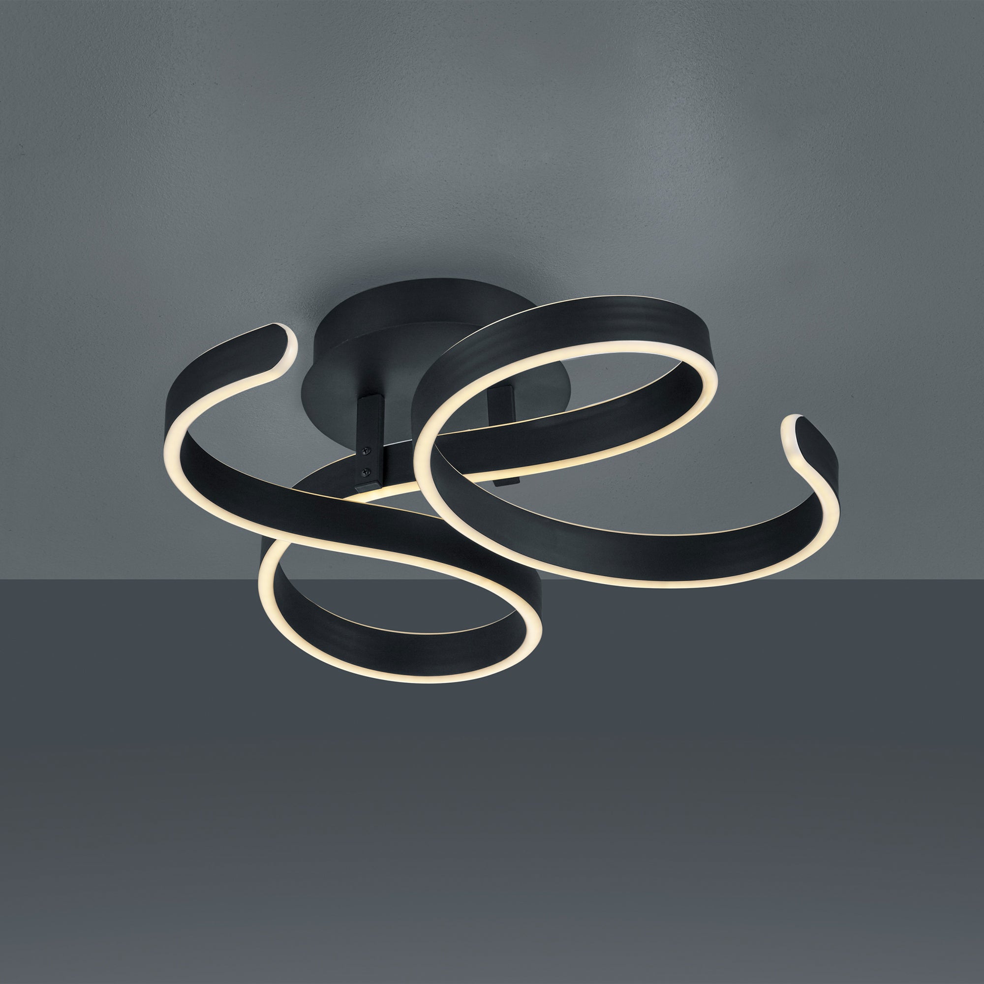 Mobius Black - LED Ceiling Light