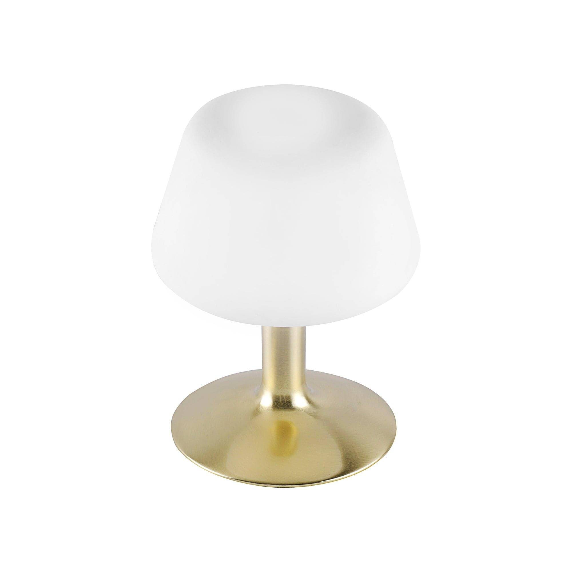 Rodney Touch Lamp Matt Brass