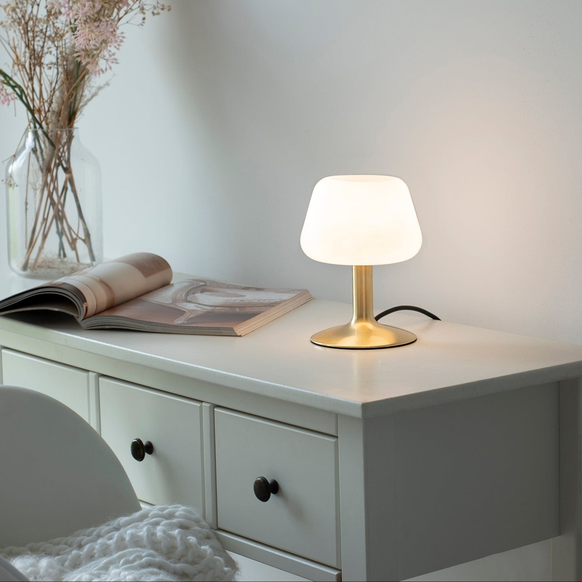 Rodney Brass - Touch Table Lamp