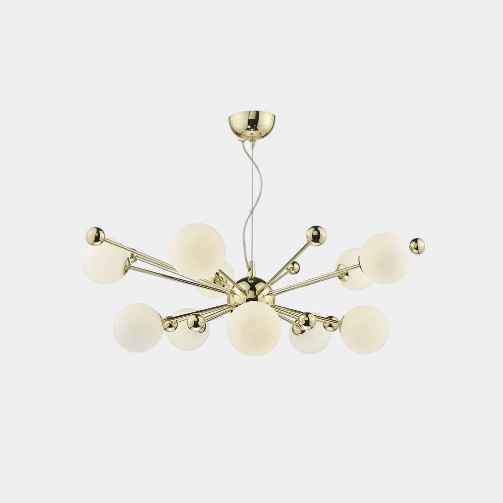 Astro 10 Pendant Gold