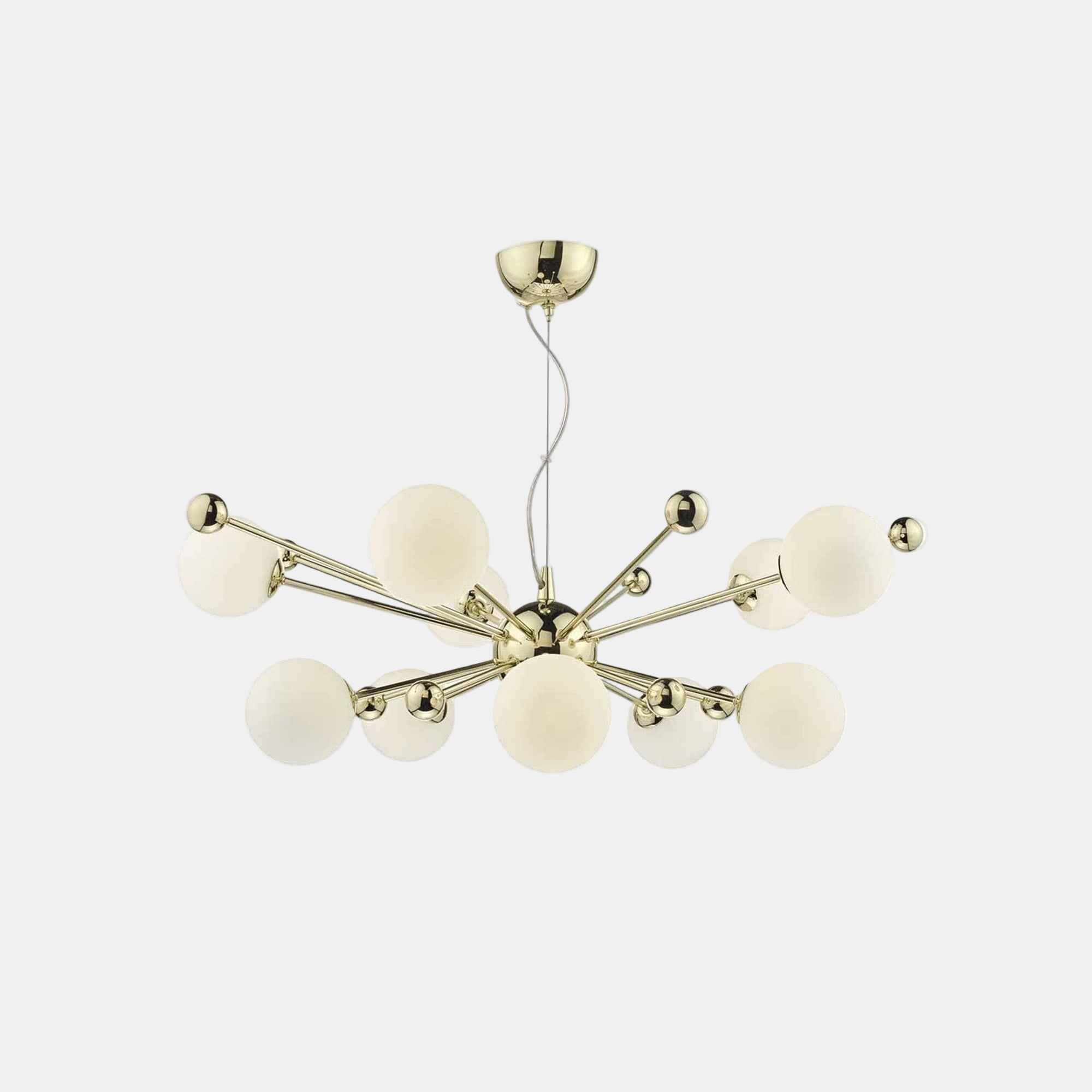 Astro 10 Pendant Gold
