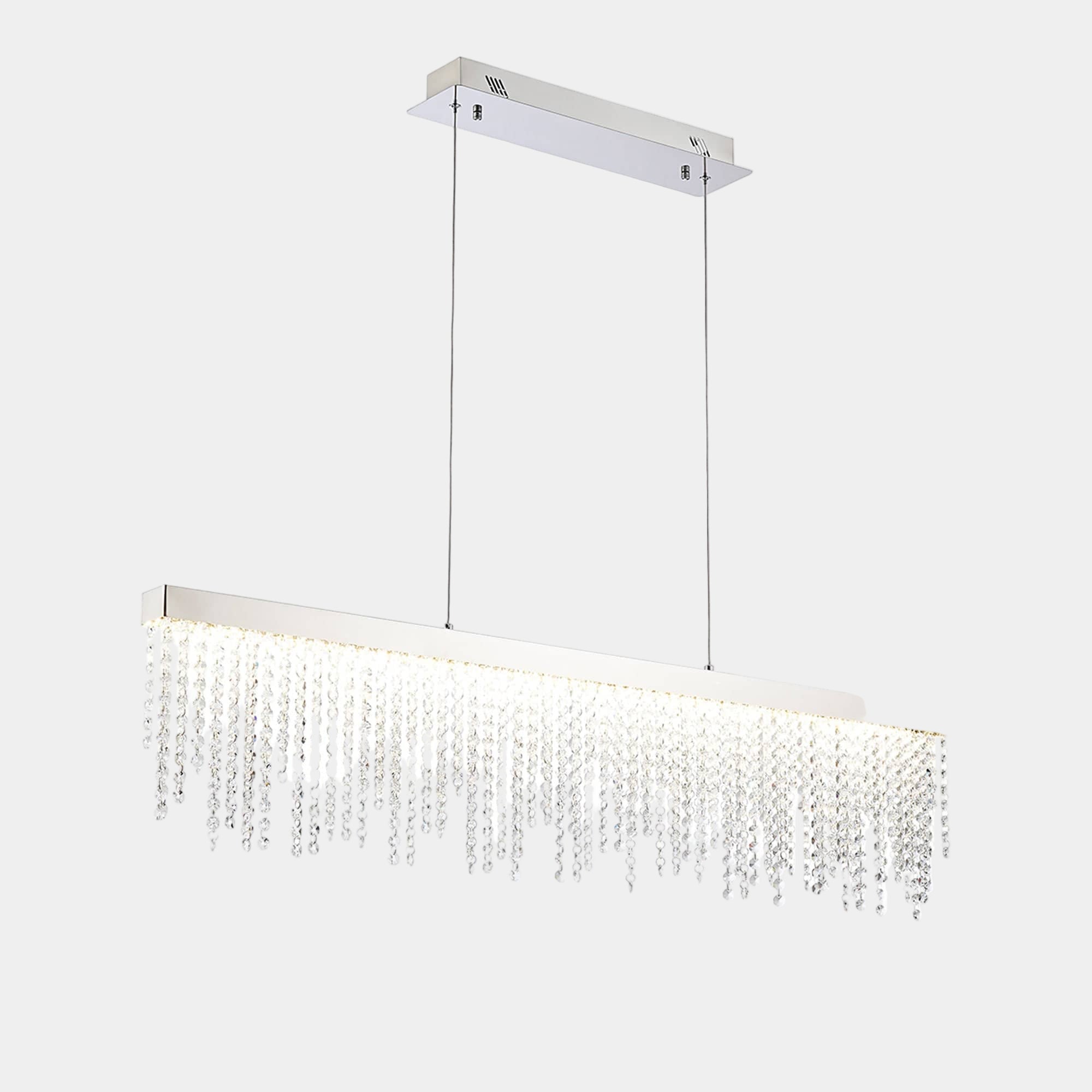 Atlantis LED Bar Pendant Chrome