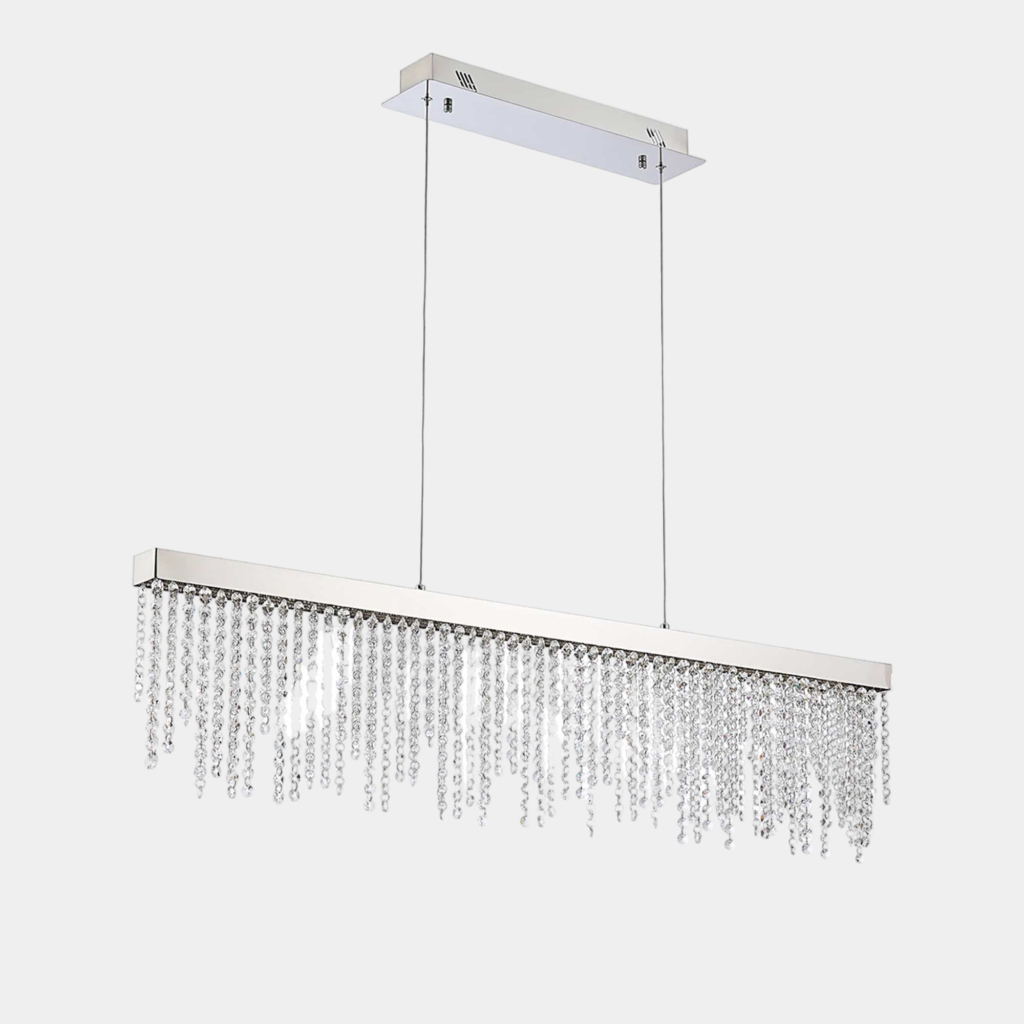 Atlantis LED Bar Pendant Chrome