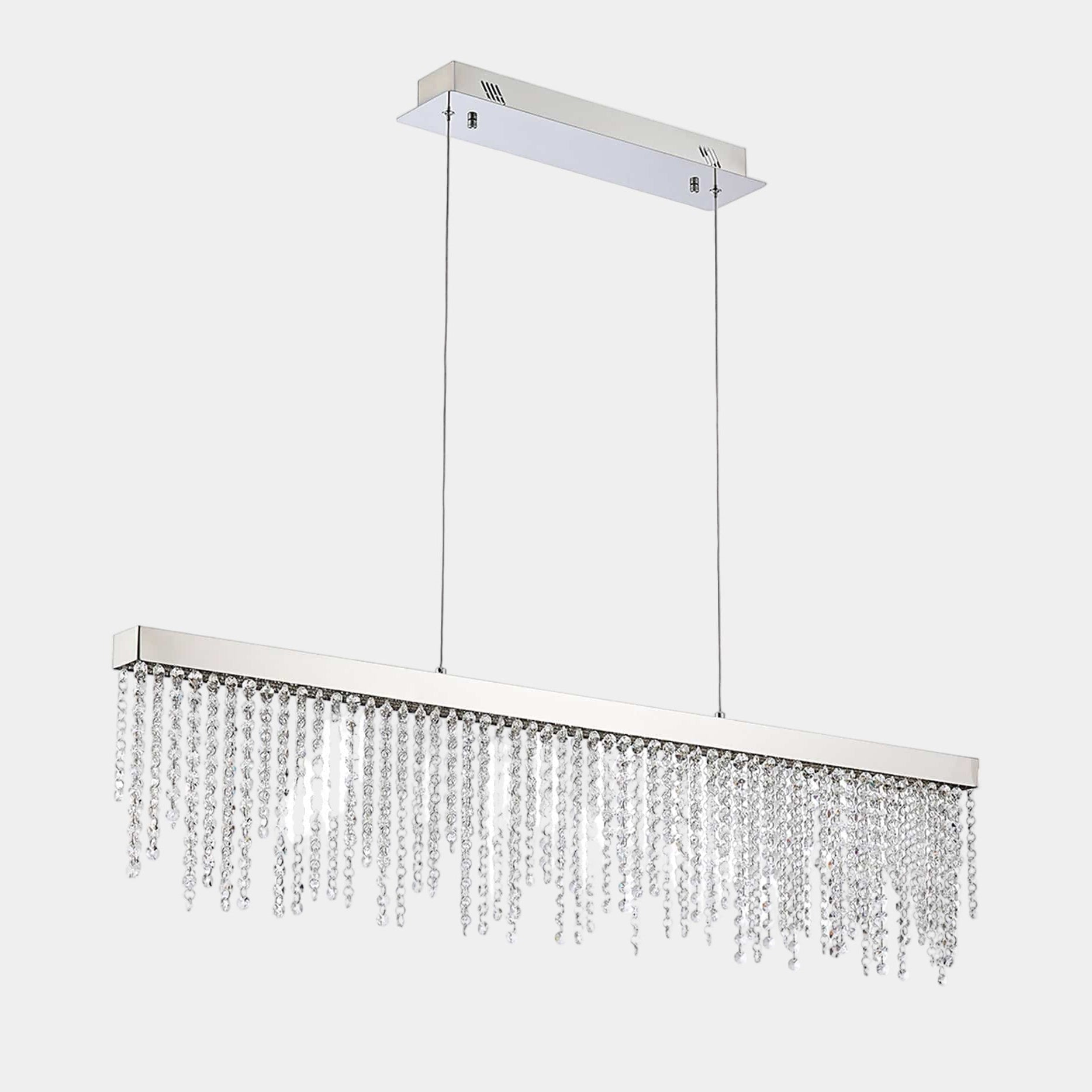 Atlantis Chrome - Pendant Ceiling Light