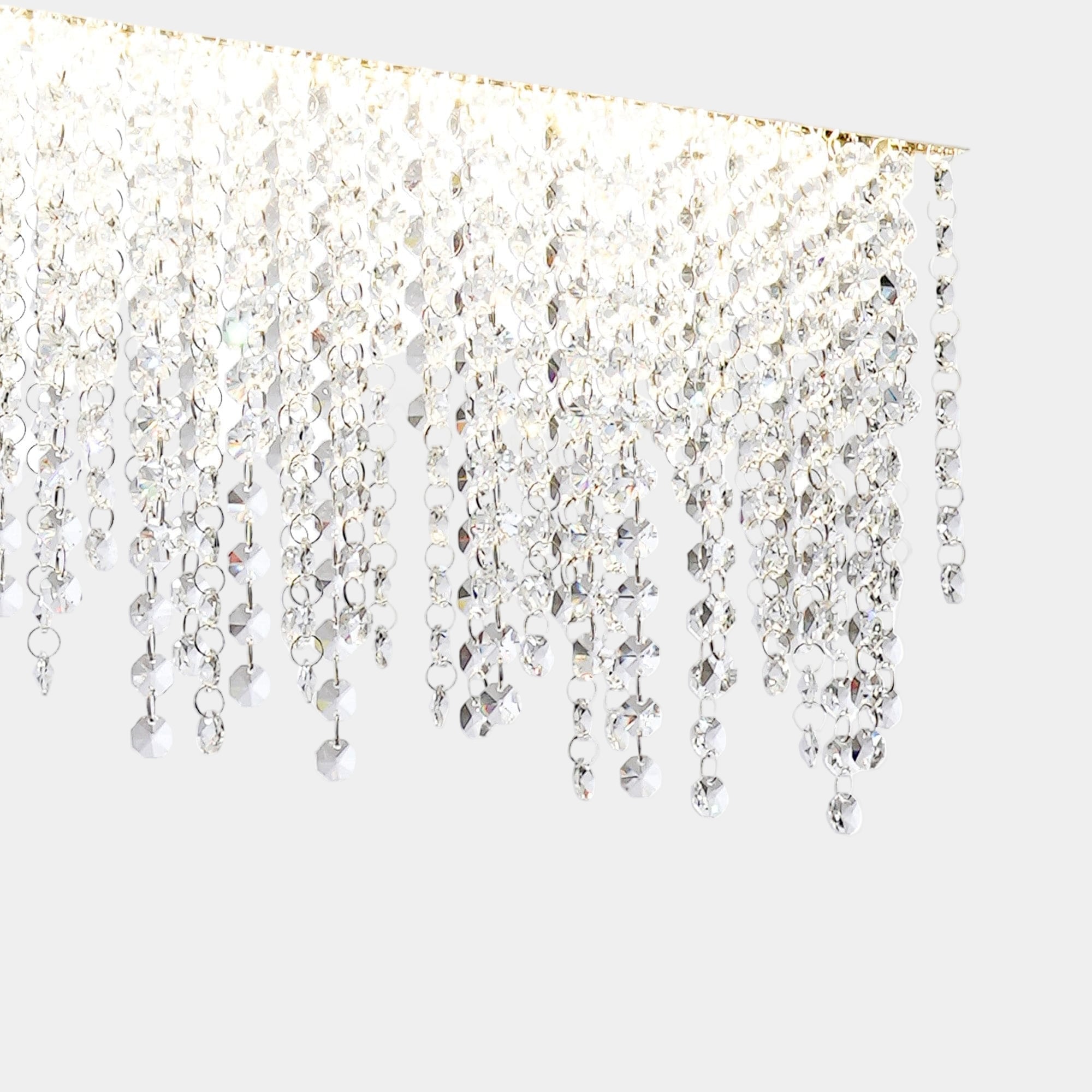 Atlantis LED Bar Pendant Chrome
