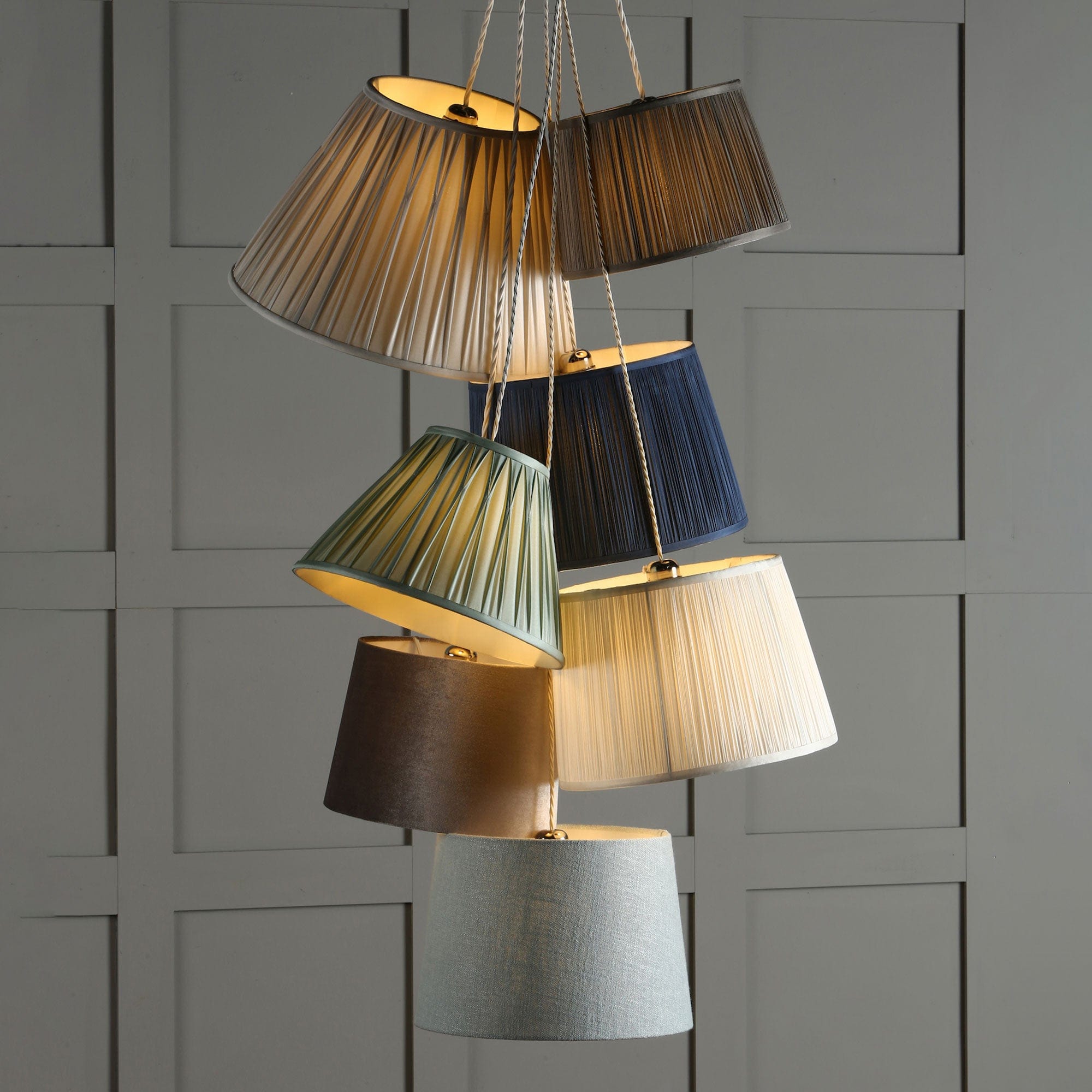 Laura Ashley - Blue Lamp Shade