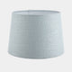 12" Bacall Shade Blue Slubbed