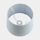 12" Bacall Shade Blue Slubbed