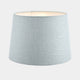 12" Bacall Shade Blue Slubbed