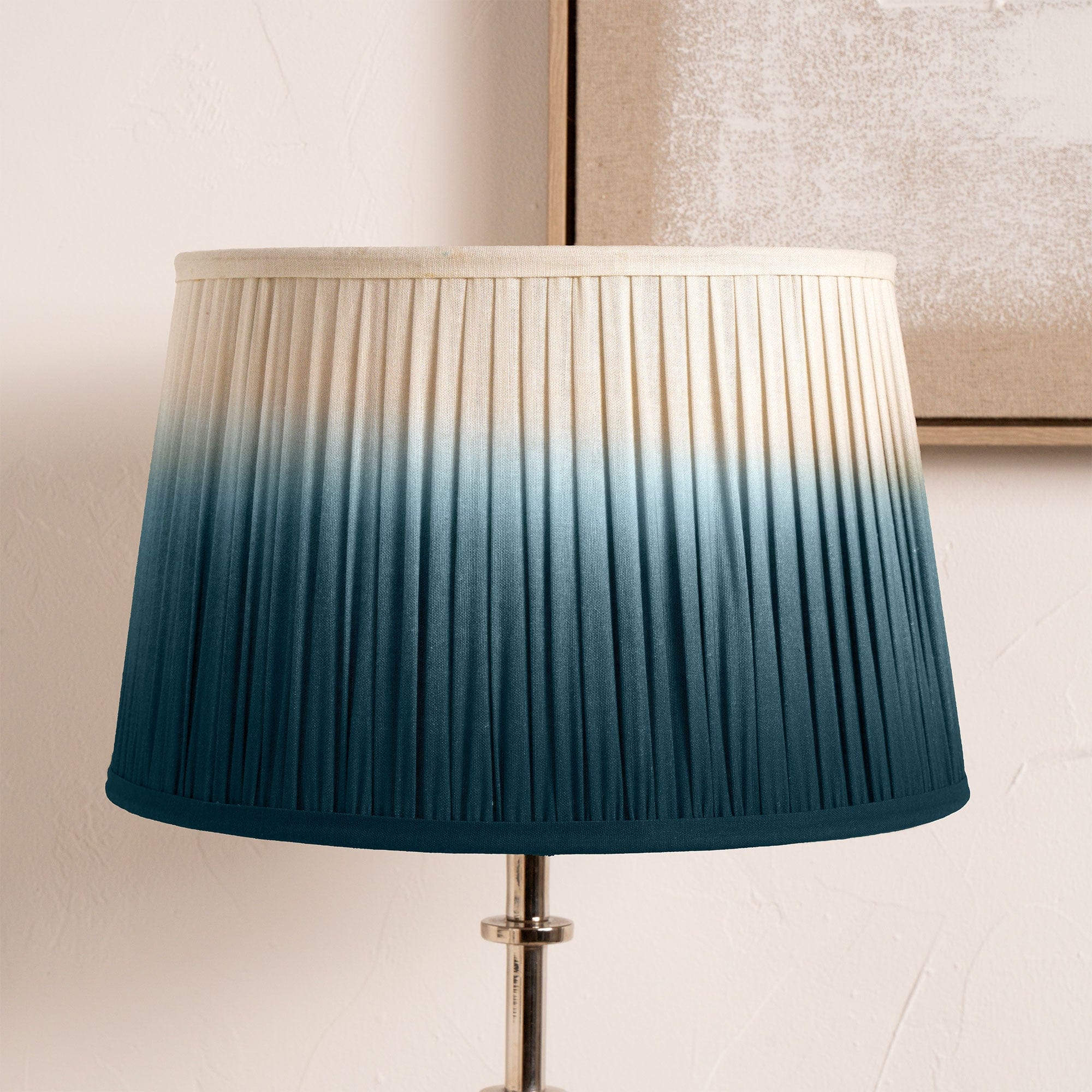 Kaitlin Blue Ombre - Lamp Shade