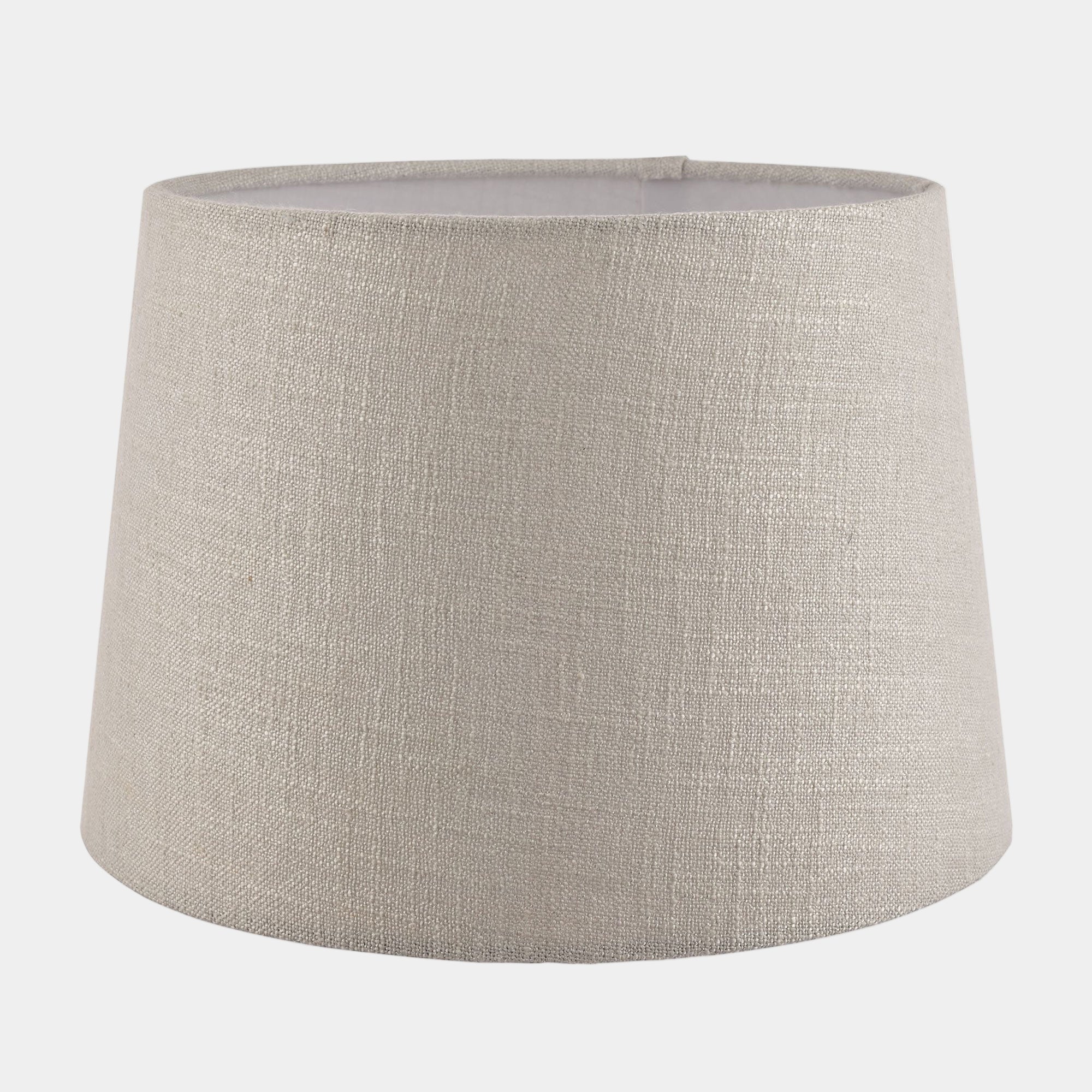 .12" Bacall Shade Silver Slubbed (LF).