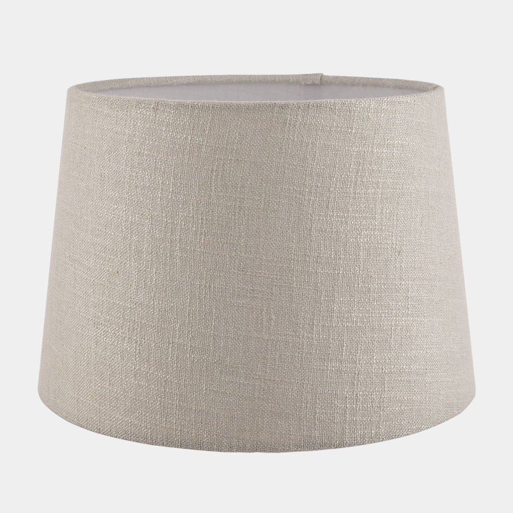 .12" Bacall Shade Silver Slubbed (LF).