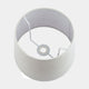 .12" Bacall Shade Silver Slubbed (LF).