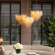 Eichholtz Chaves - Champagne Glass Chandelier Small