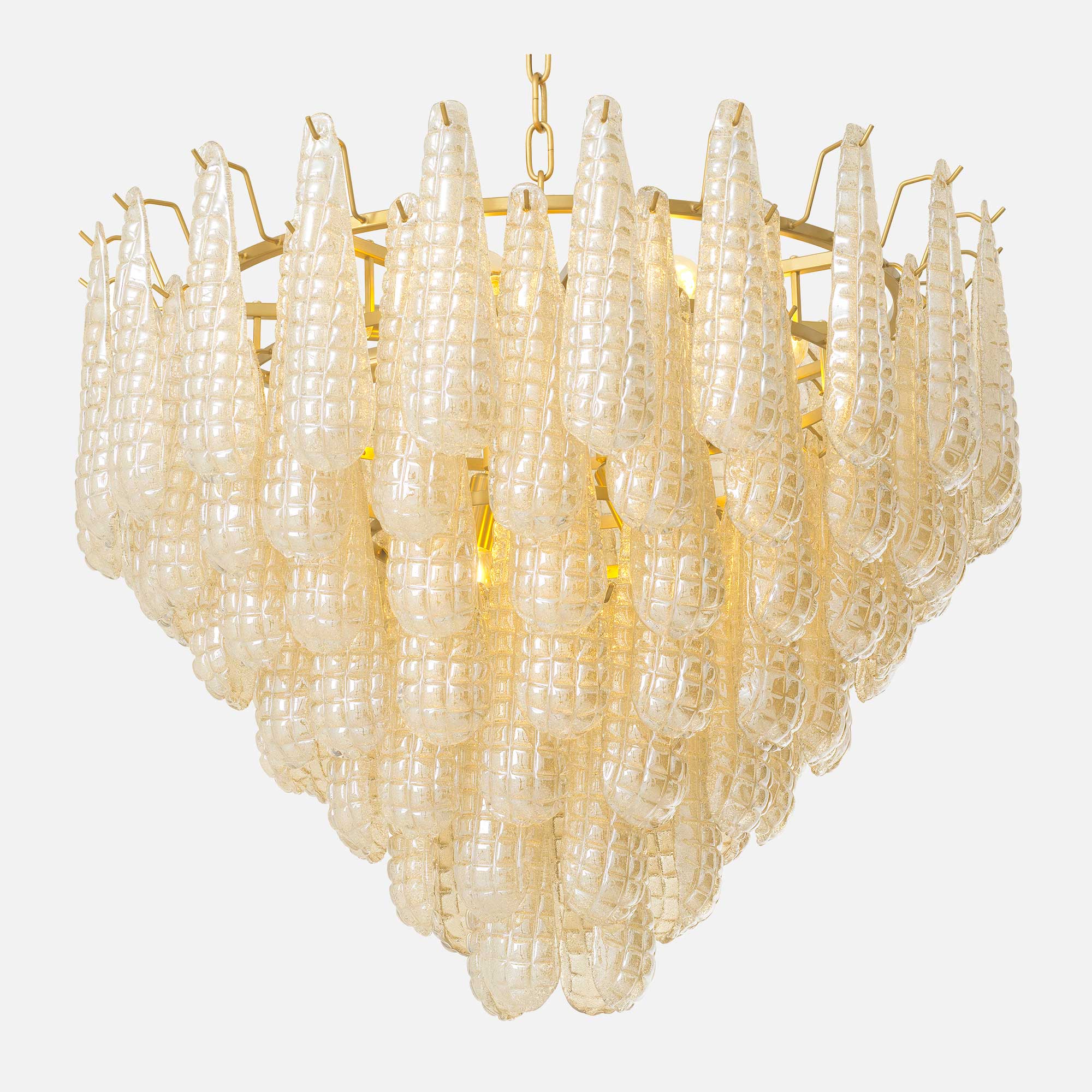 Eichholtz Chaves - Champagne Glass Chandelier Large