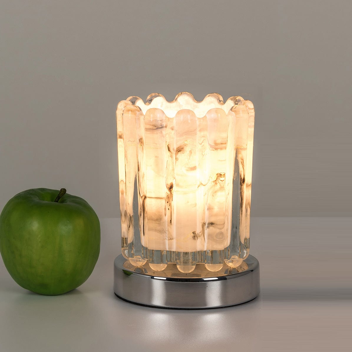 Cian Touch Lamp Polished Chrome