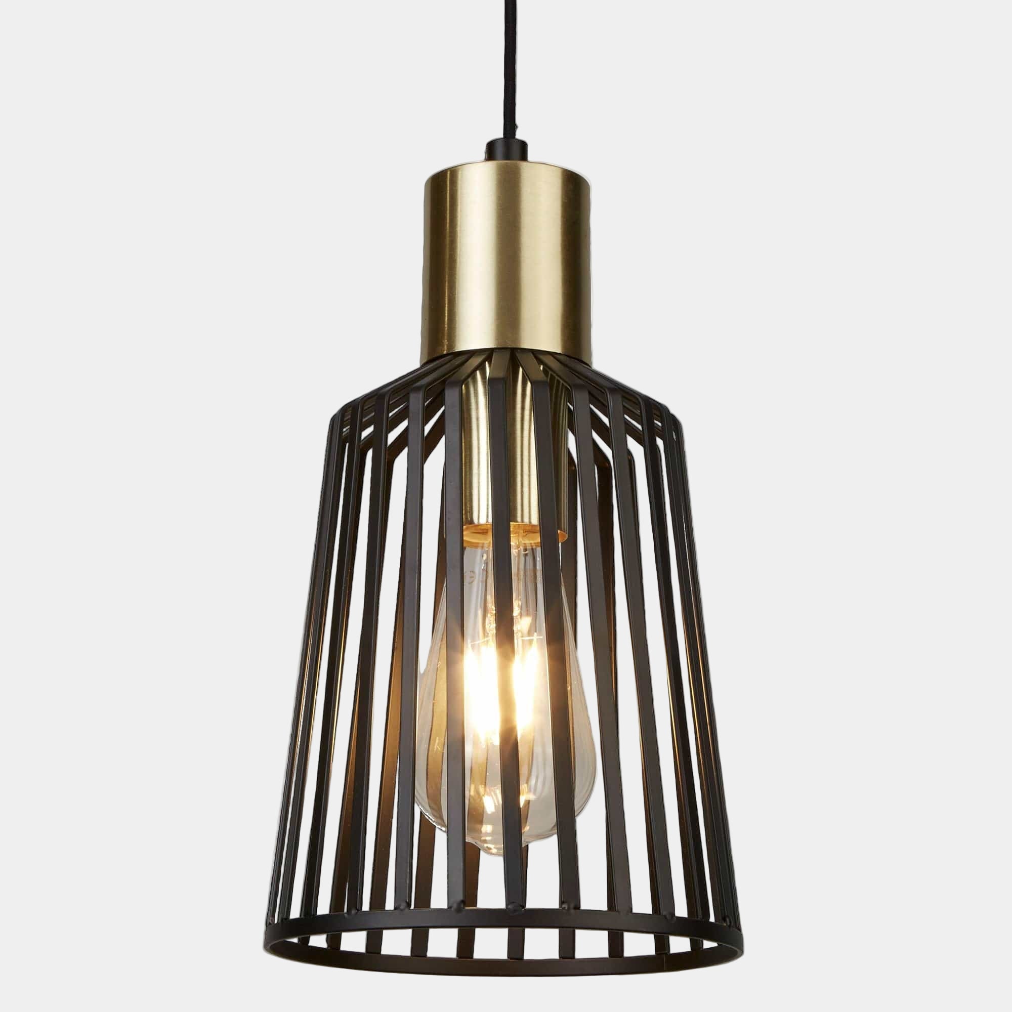 Crate Black Pendant Small