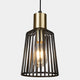Crate Black Pendant Small